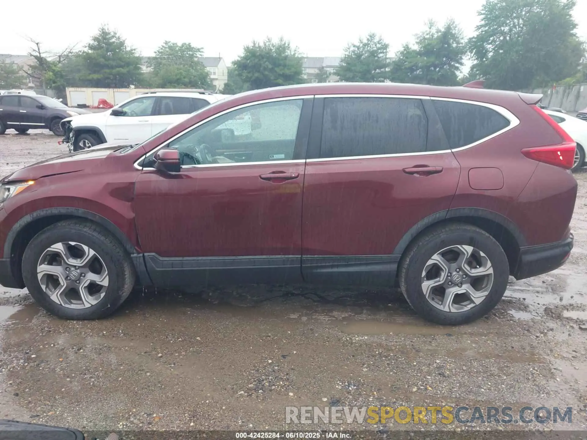 15 fotografías del automóvil dañado 7FARW2H80KE044472 HONDA CR-V 2019
