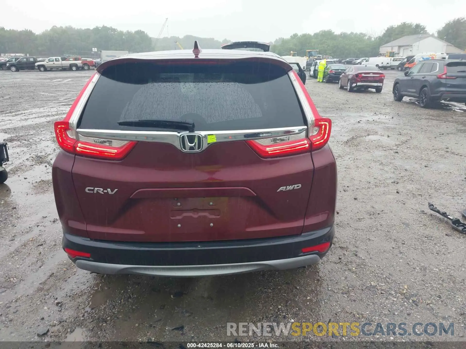 17 fotografías del automóvil dañado 7FARW2H80KE044472 HONDA CR-V 2019