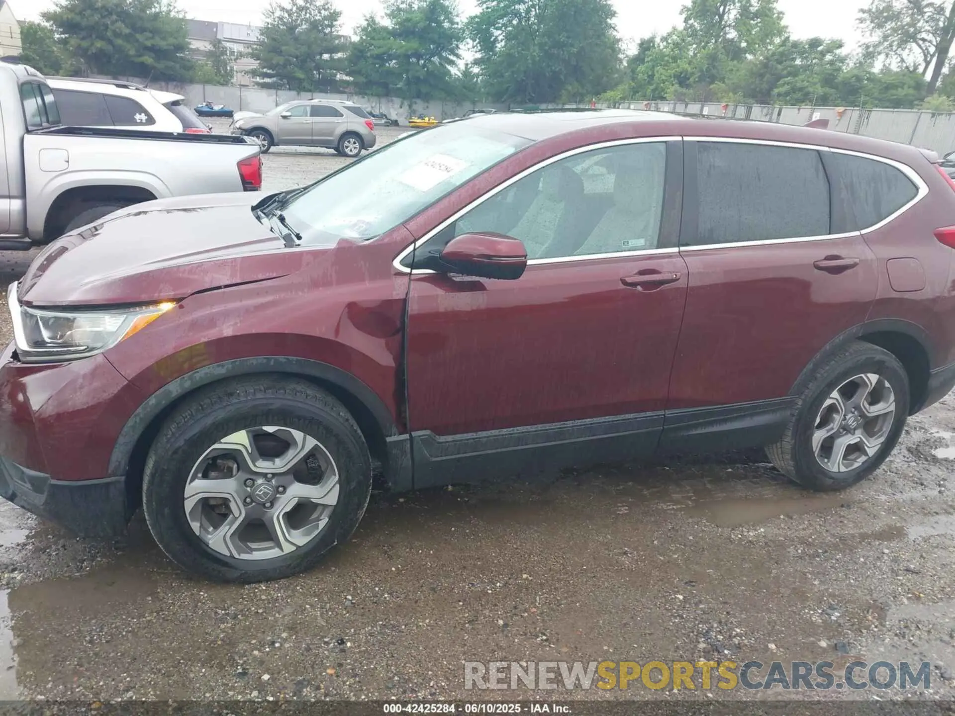 18 fotografías del automóvil dañado 7FARW2H80KE044472 HONDA CR-V 2019