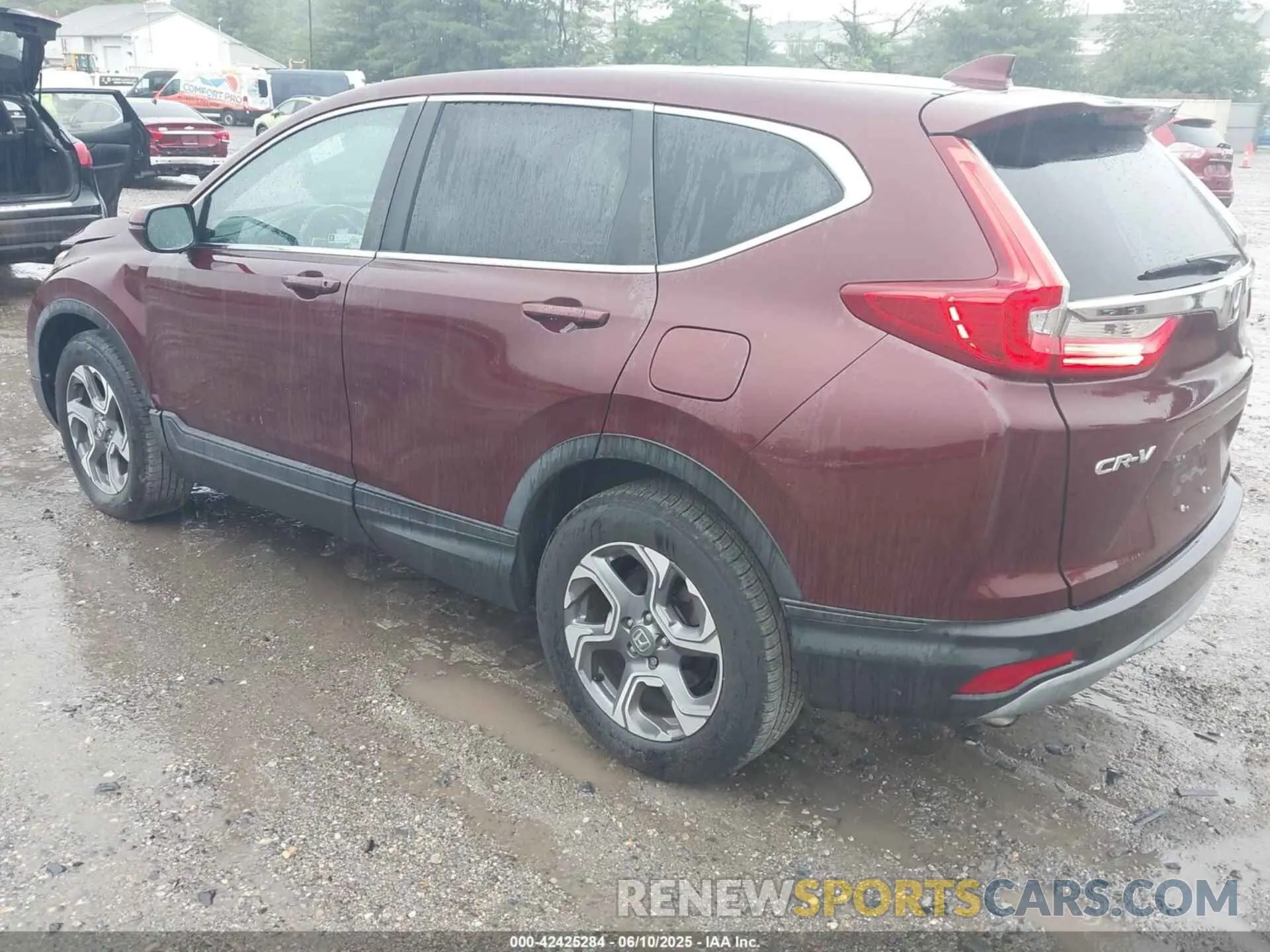 3 fotografías del automóvil dañado 7FARW2H80KE044472 HONDA CR-V 2019