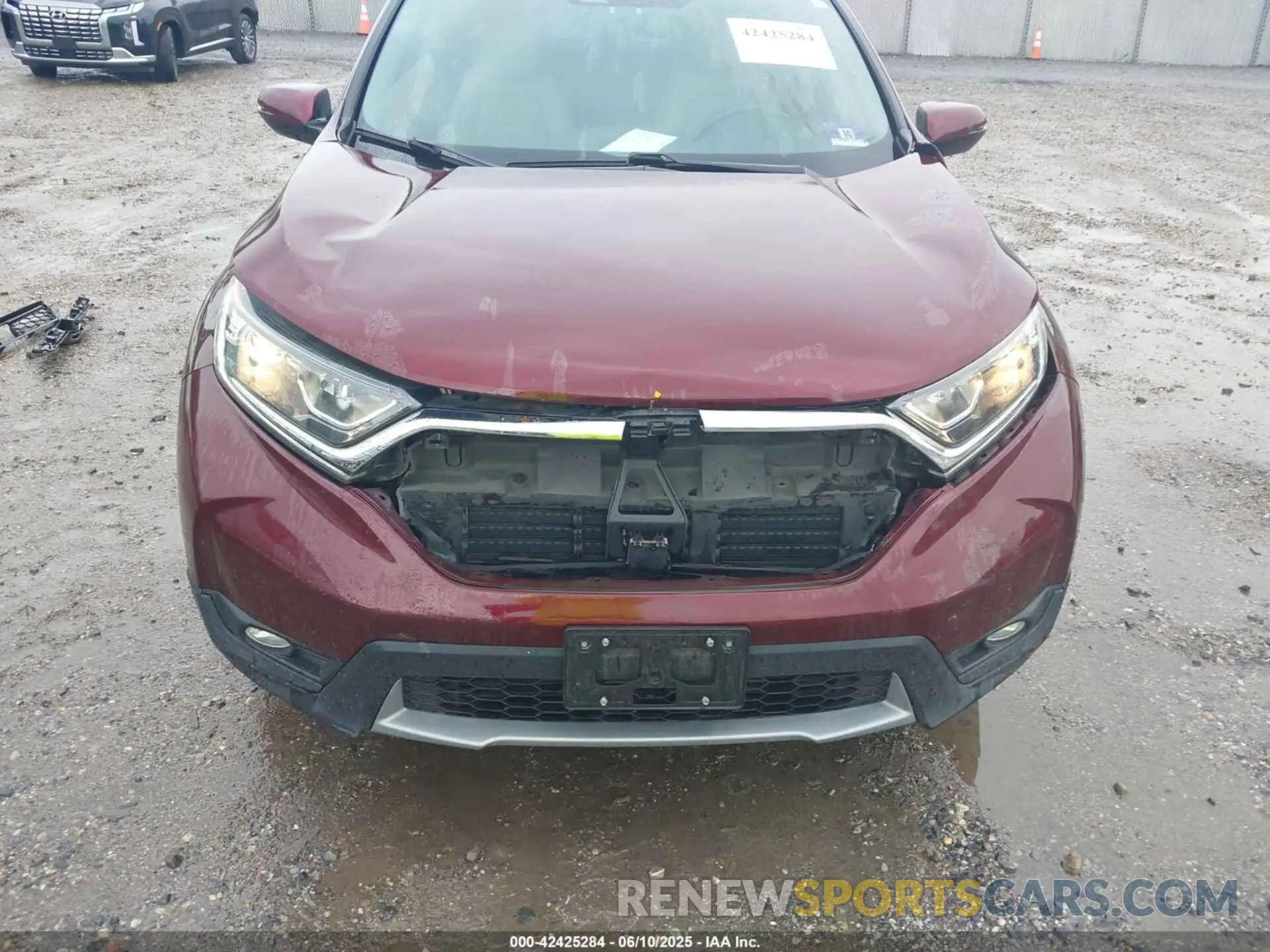 6 fotografías del automóvil dañado 7FARW2H80KE044472 HONDA CR-V 2019