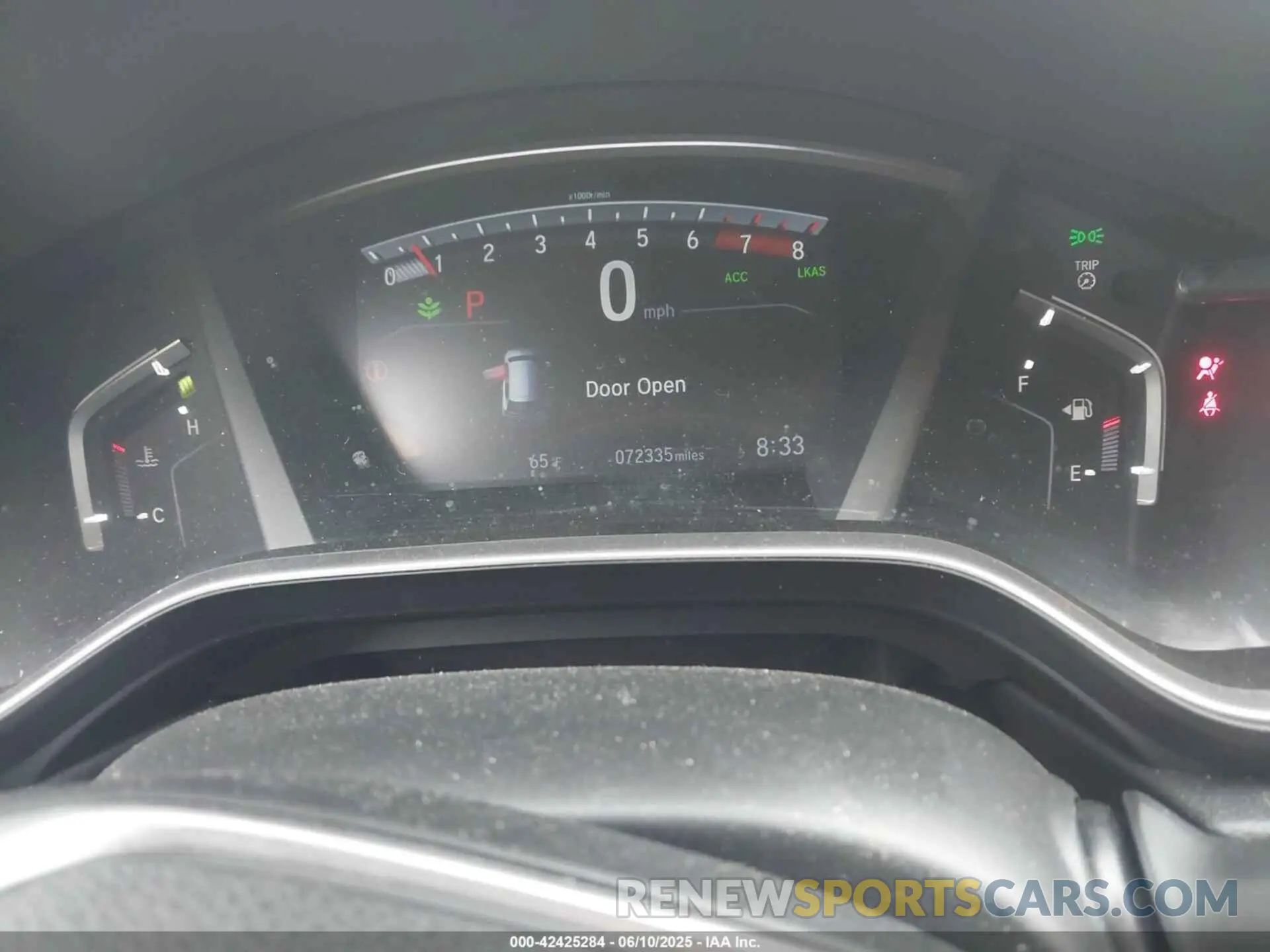 7 fotografías del automóvil dañado 7FARW2H80KE044472 HONDA CR-V 2019
