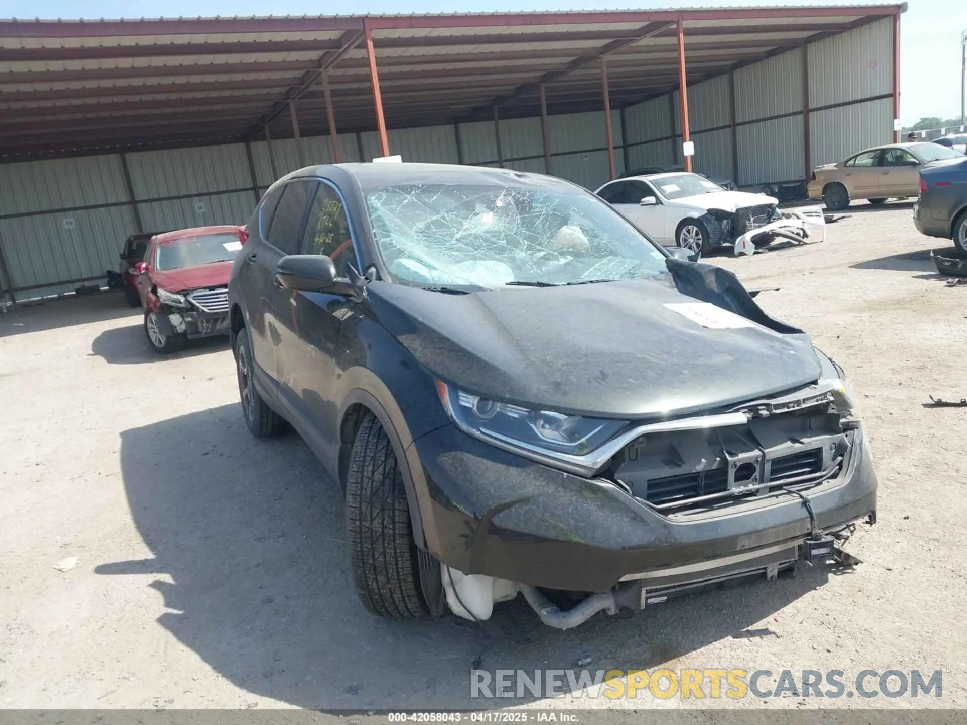 1 fotografías del automóvil dañado 7FARW2H81KE000545 HONDA CR-V 2019