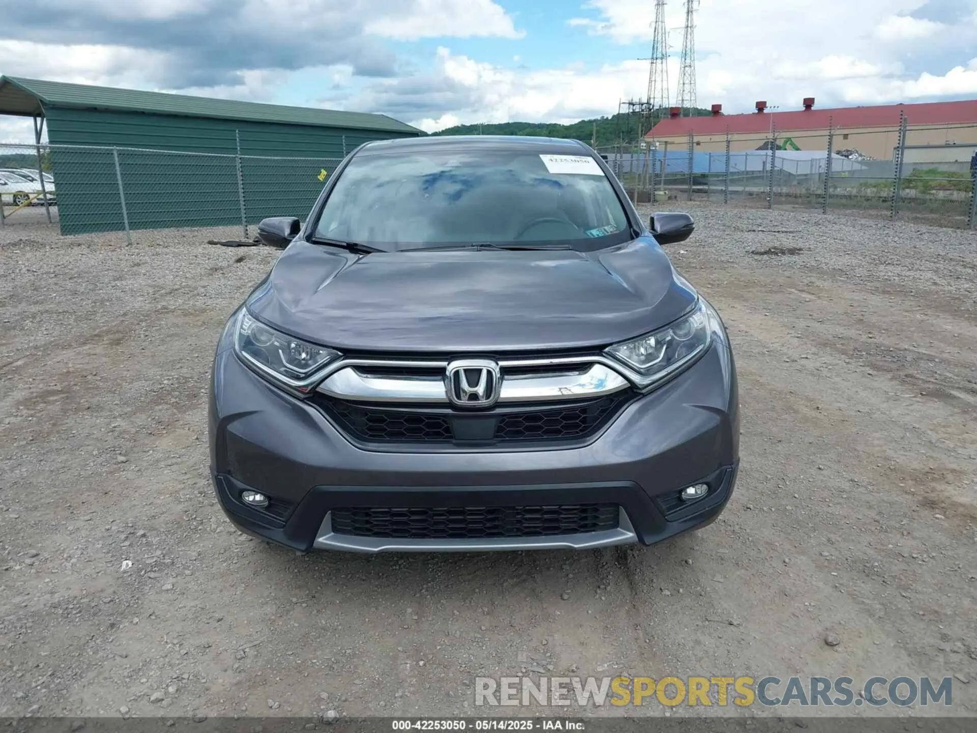 12 fotografías del automóvil dañado 7FARW2H81KE043718 HONDA CR-V 2019