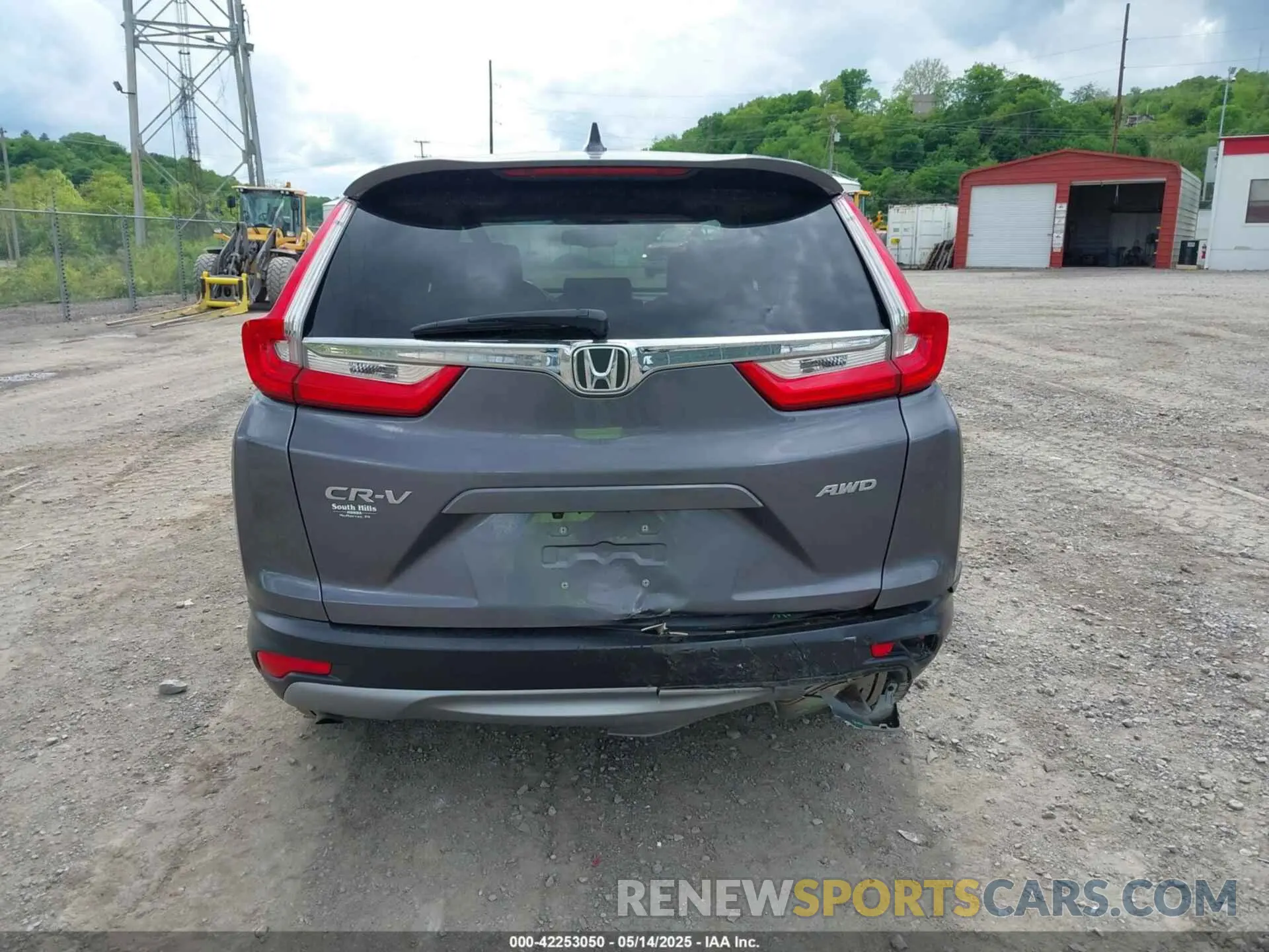 16 fotografías del automóvil dañado 7FARW2H81KE043718 HONDA CR-V 2019