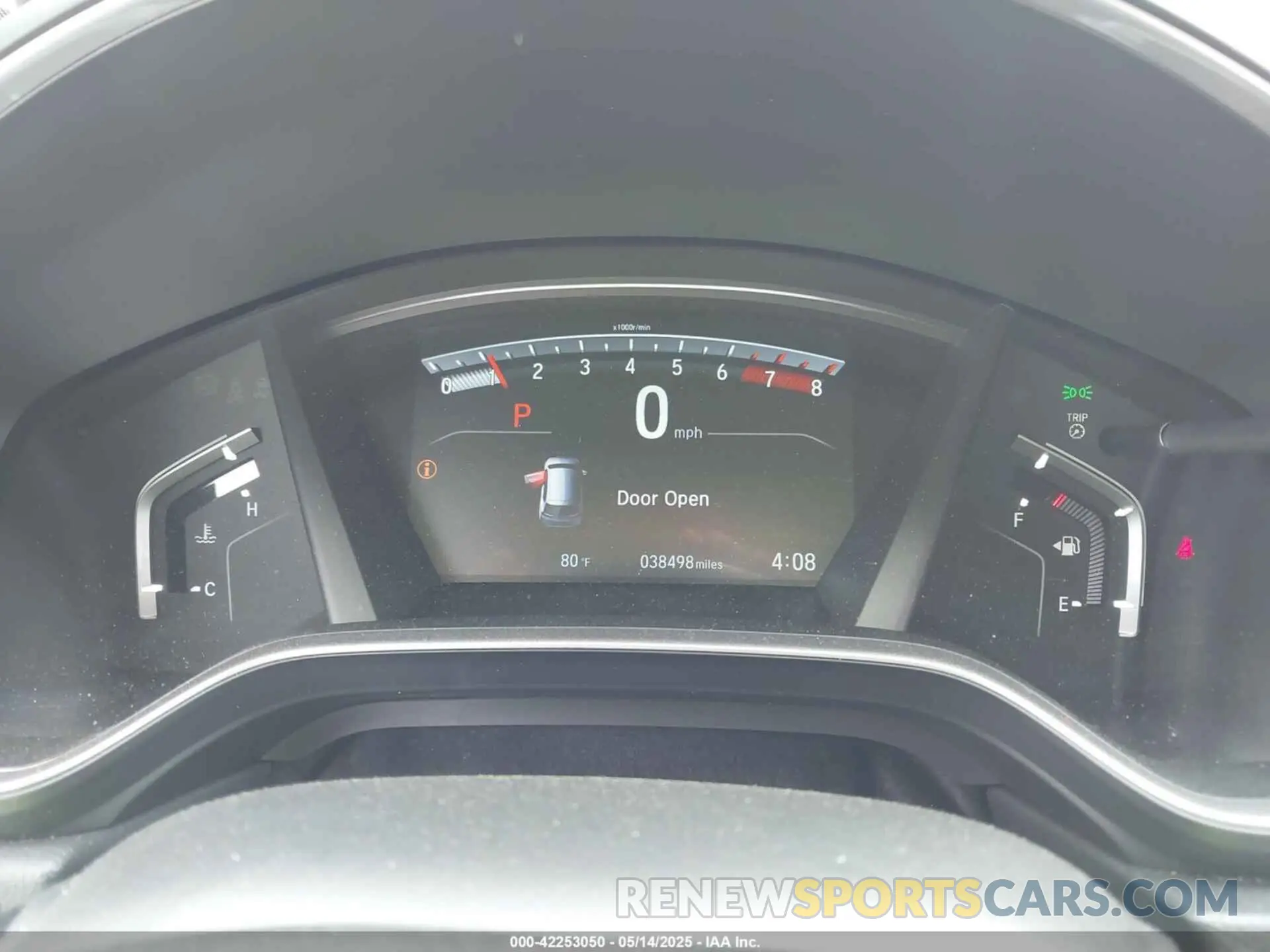7 fotografías del automóvil dañado 7FARW2H81KE043718 HONDA CR-V 2019