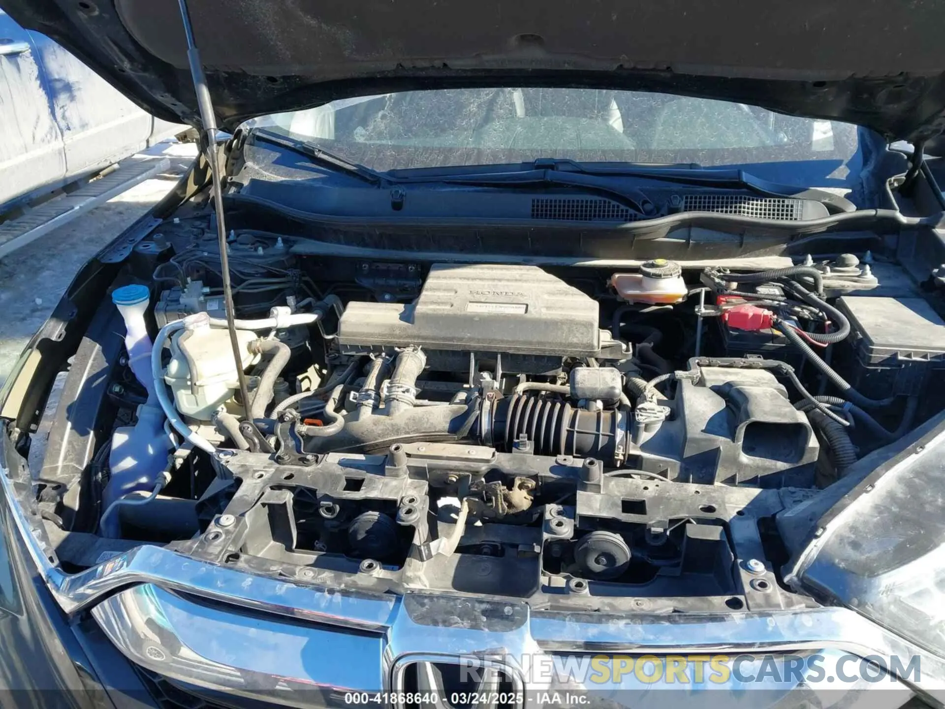 10 fotografías del automóvil dañado 7FARW2H83KE062075 HONDA CR-V 2019