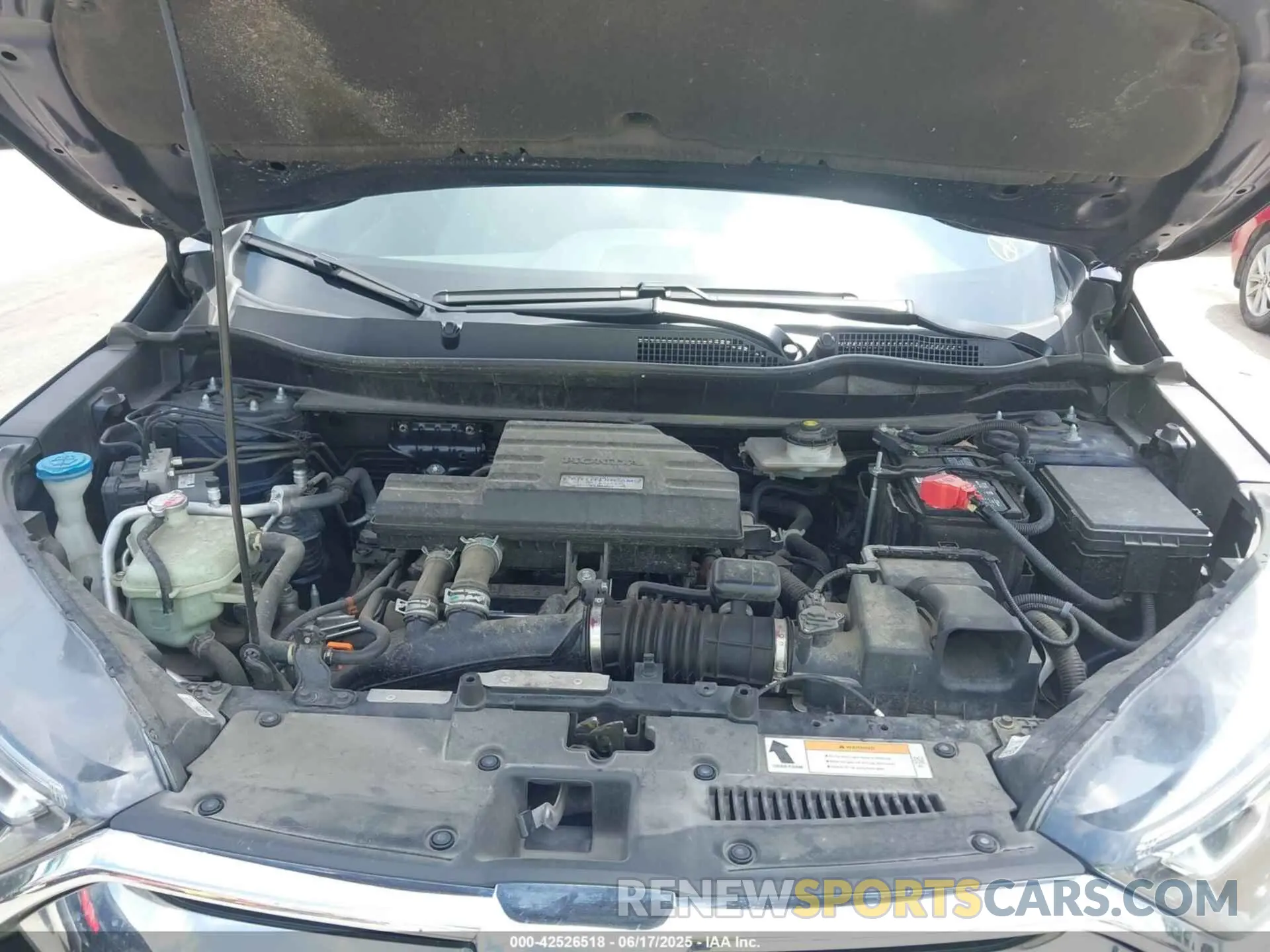 10 fotografías del automóvil dañado 7FARW2H84KE015346 HONDA CR-V 2019