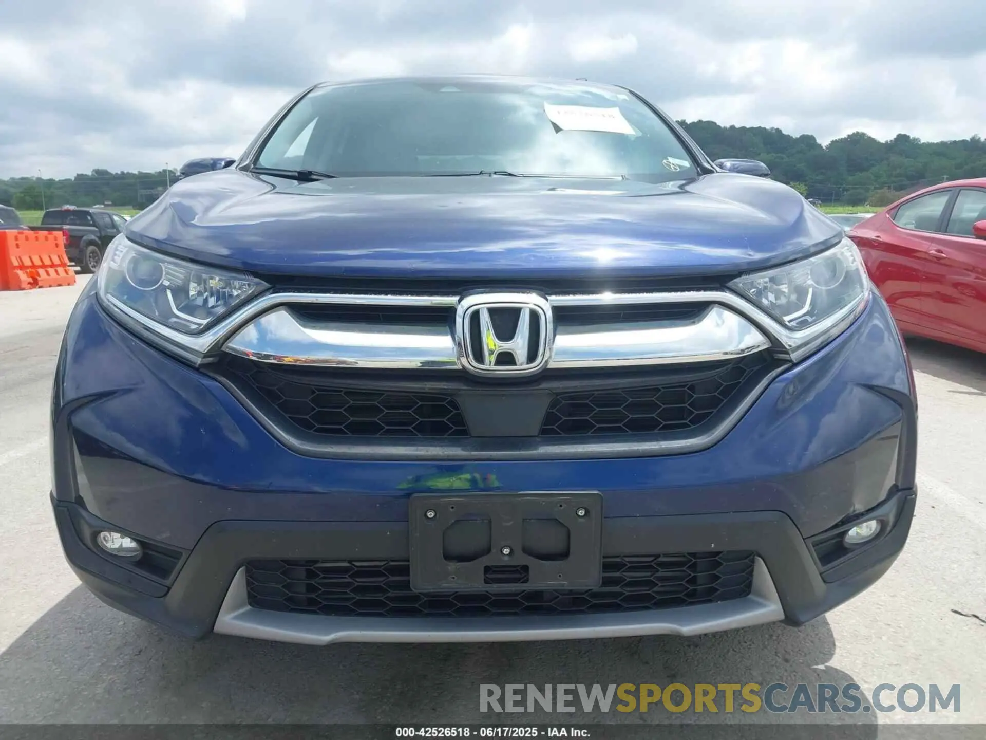 12 fotografías del automóvil dañado 7FARW2H84KE015346 HONDA CR-V 2019