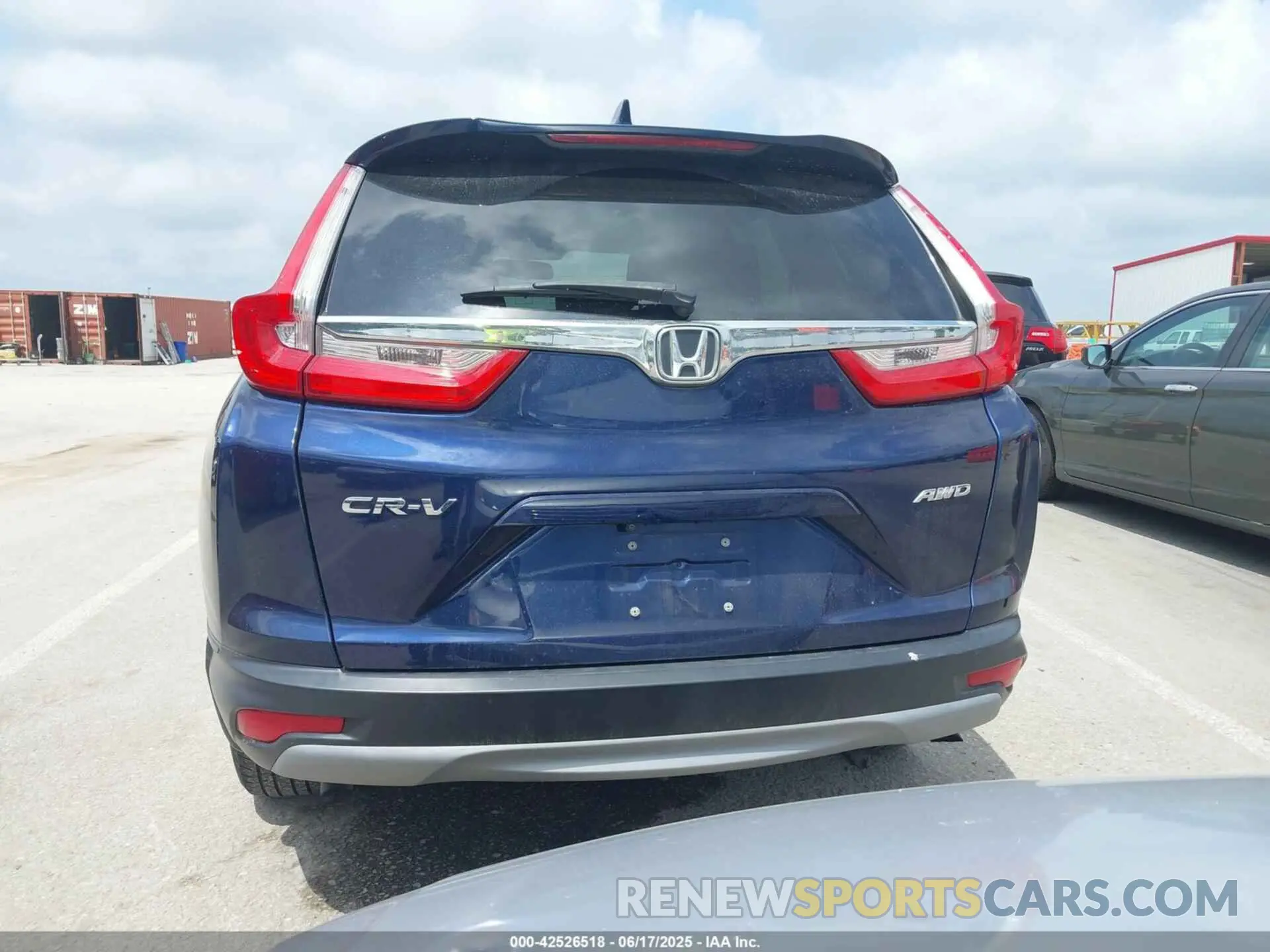 16 fotografías del automóvil dañado 7FARW2H84KE015346 HONDA CR-V 2019