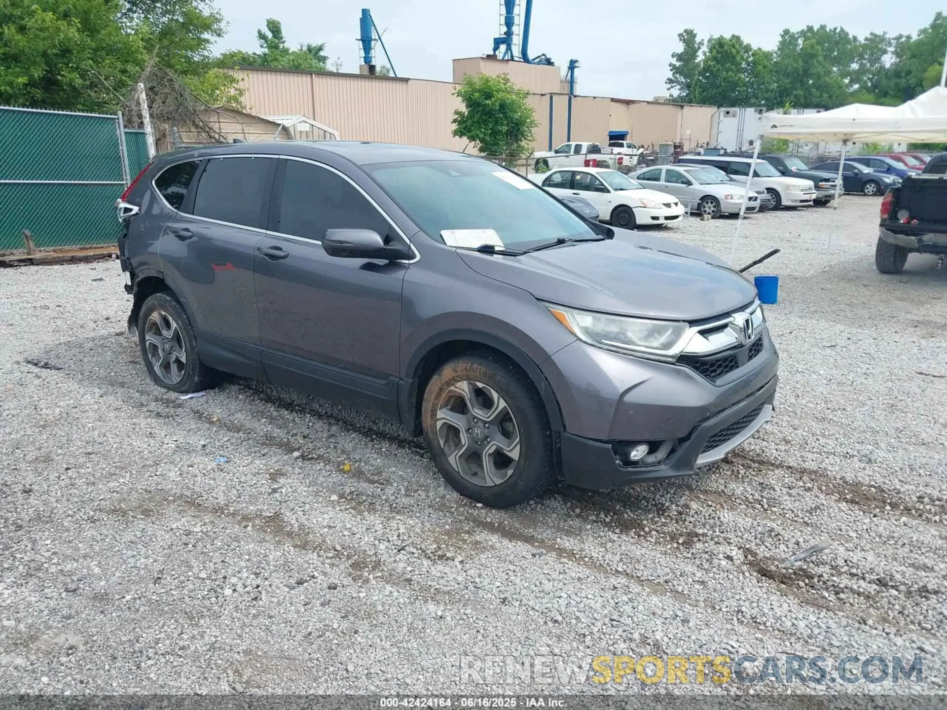 1 fotografías del automóvil dañado 7FARW2H84KE018991 HONDA CR-V 2019