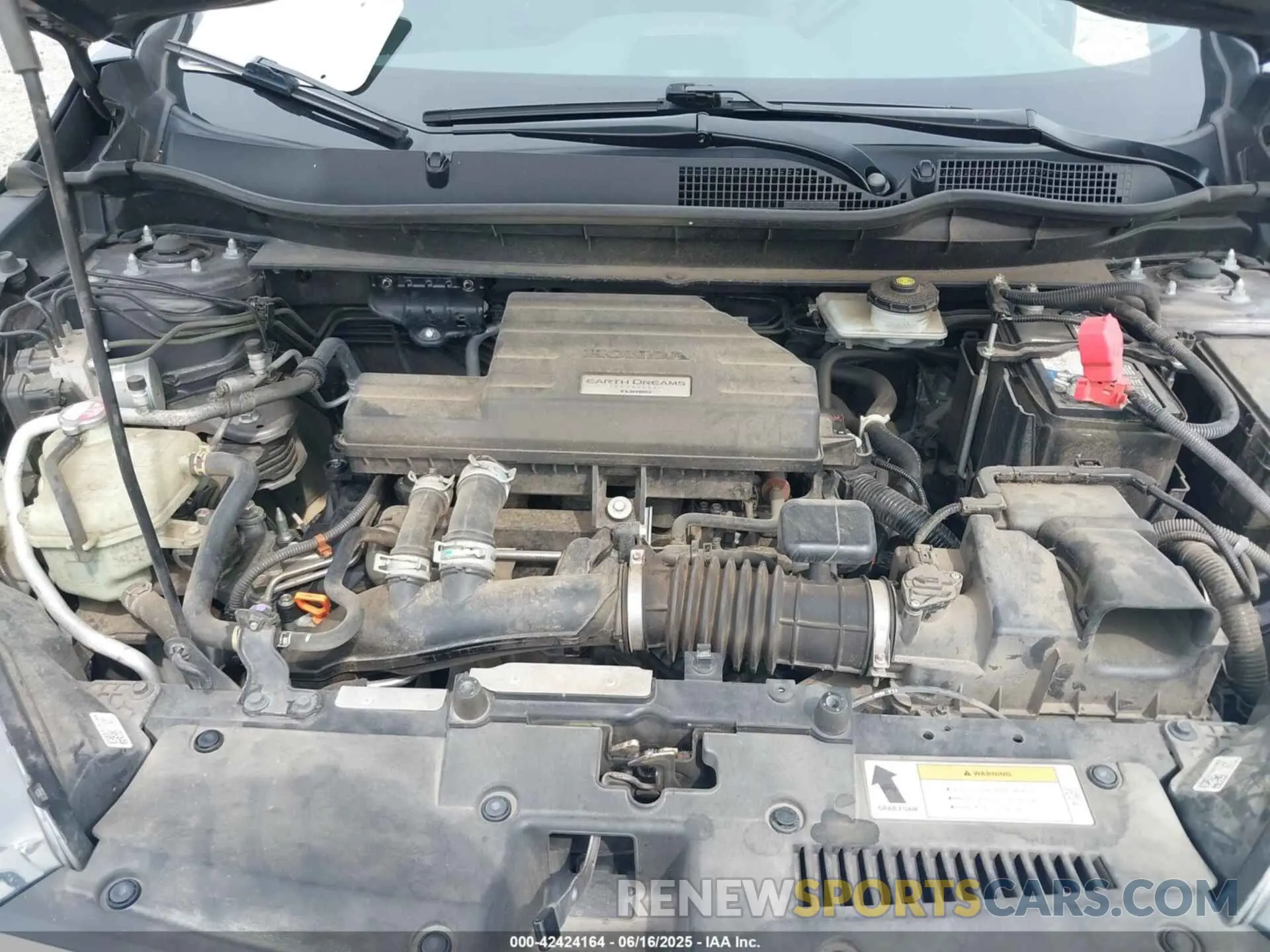 10 fotografías del automóvil dañado 7FARW2H84KE018991 HONDA CR-V 2019