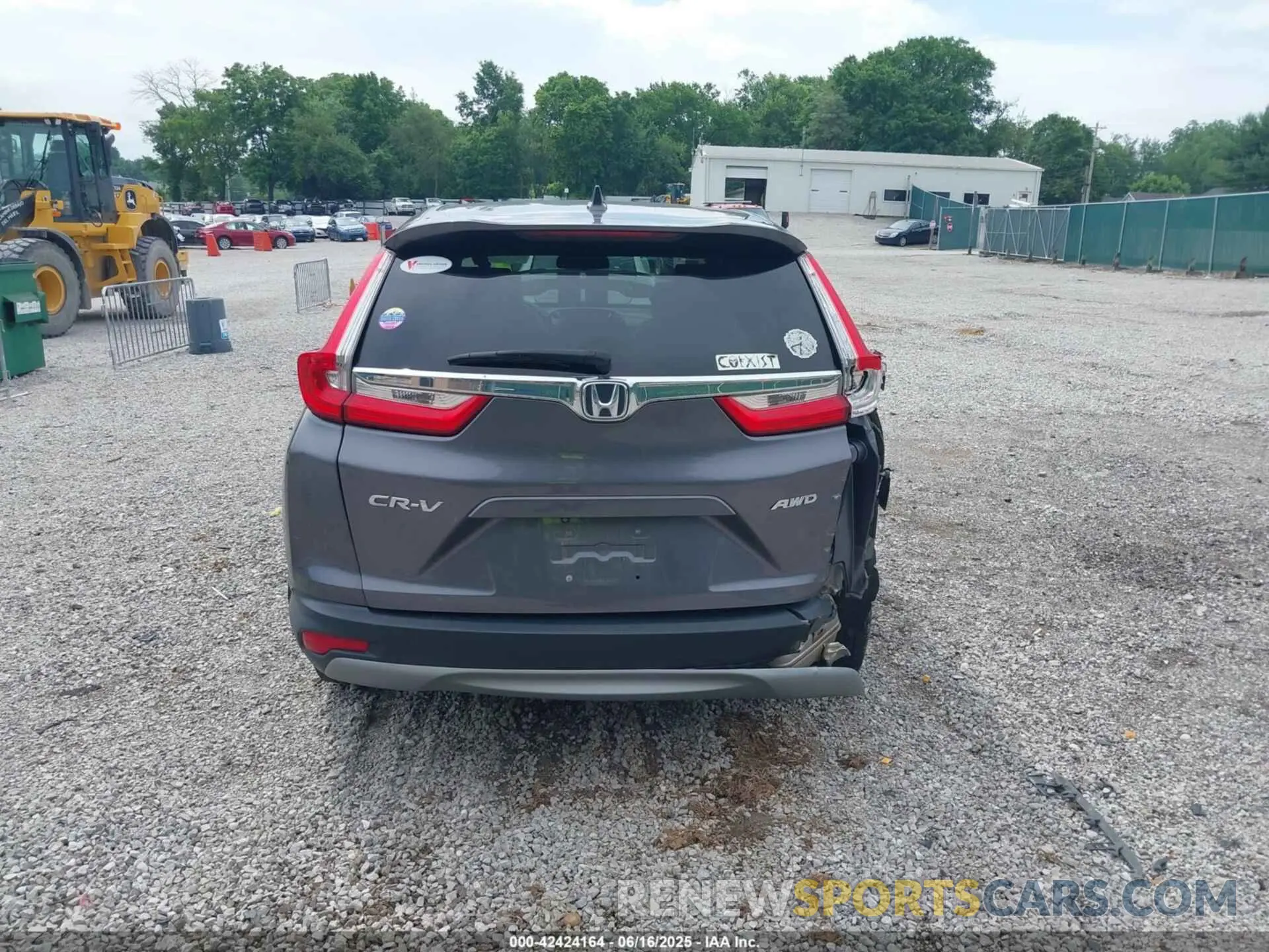 16 fotografías del automóvil dañado 7FARW2H84KE018991 HONDA CR-V 2019