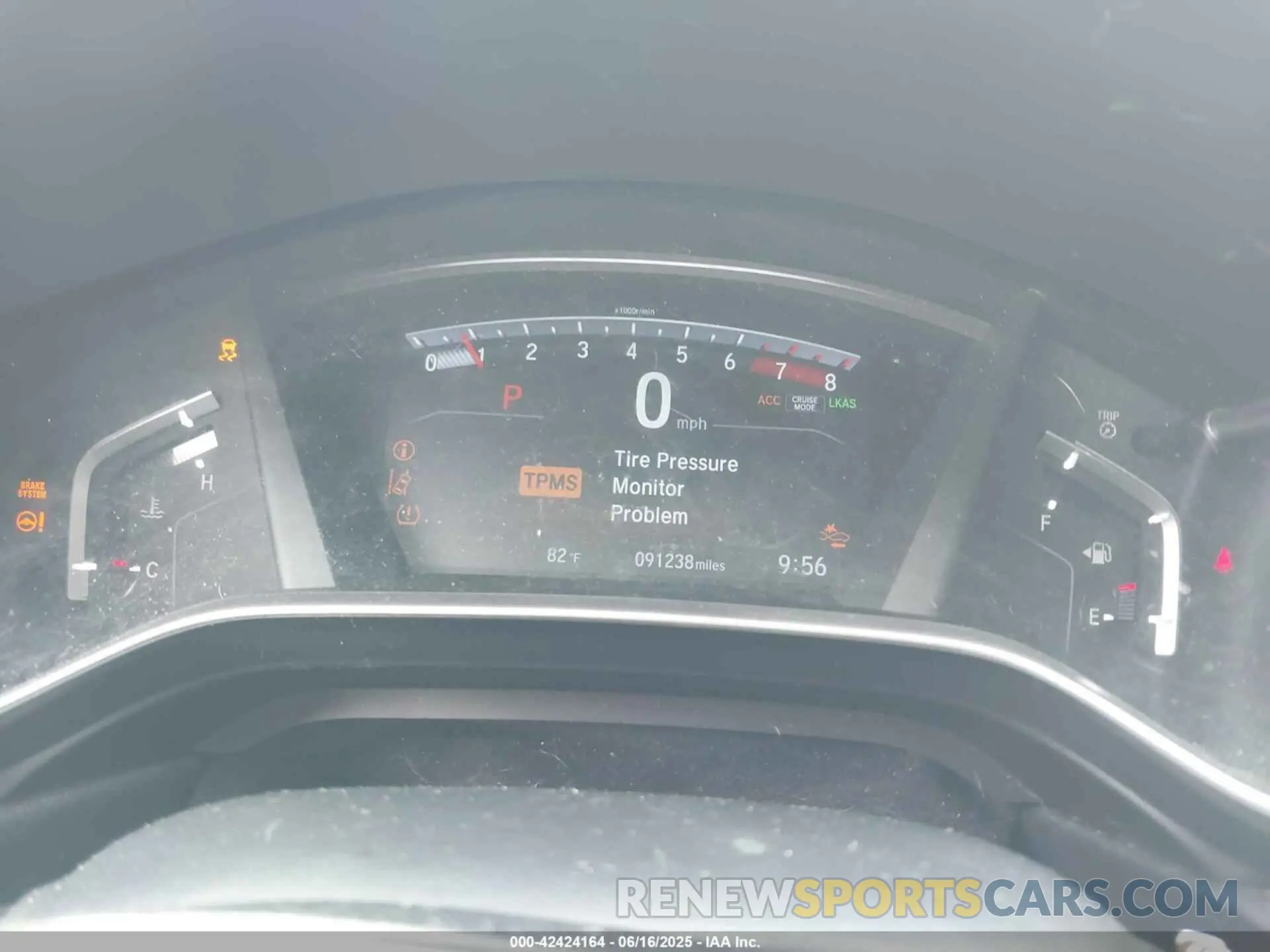 7 fotografías del automóvil dañado 7FARW2H84KE018991 HONDA CR-V 2019