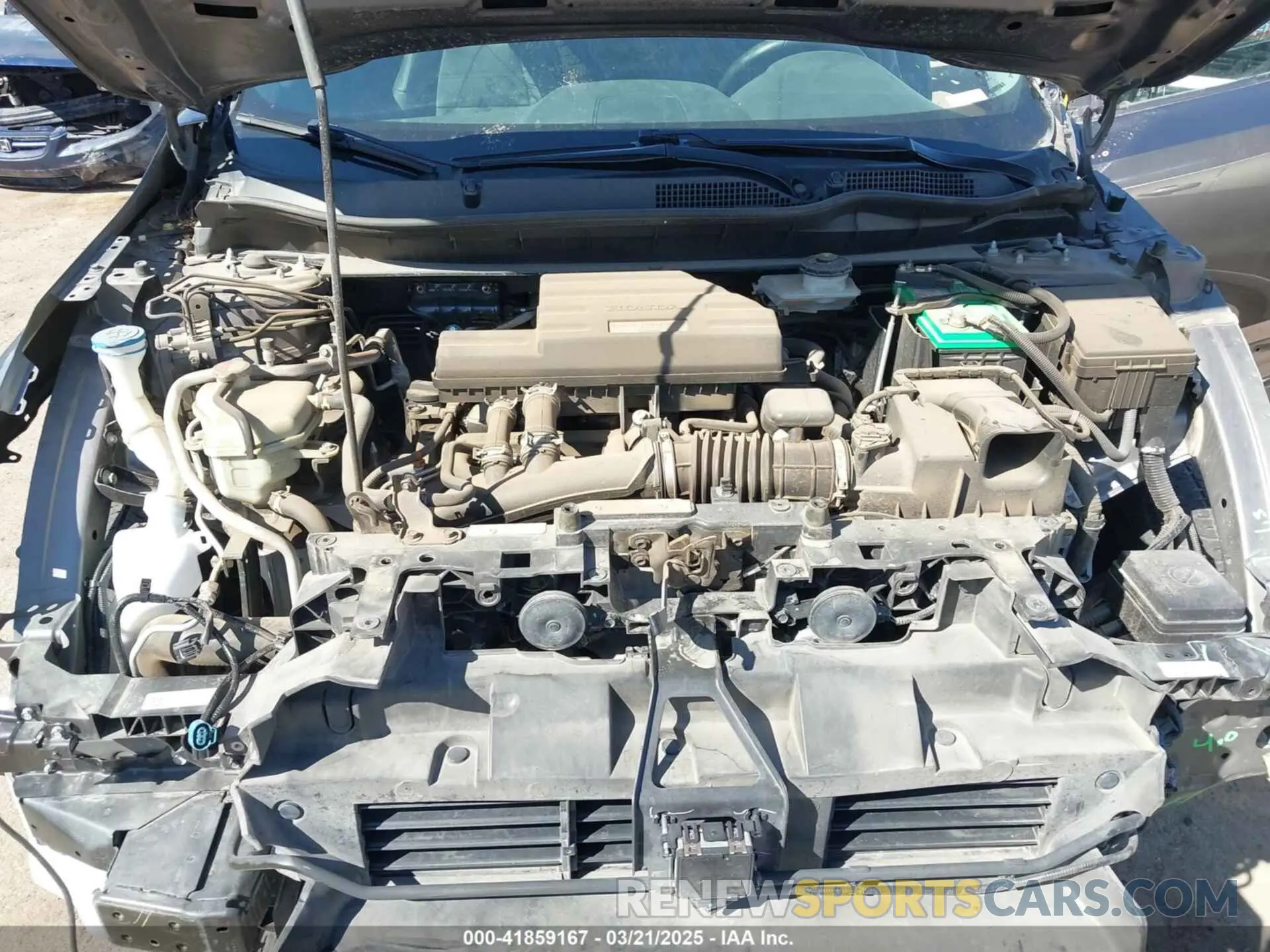 10 fotografías del automóvil dañado 7FARW2H84KE028937 HONDA CR-V 2019