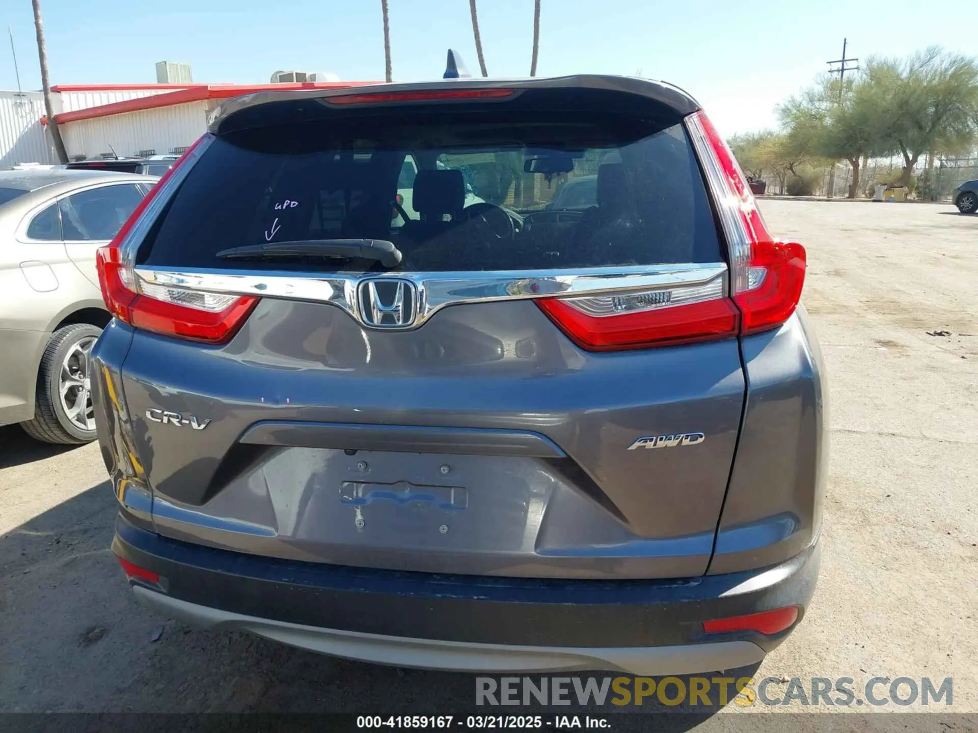 17 fotografías del automóvil dañado 7FARW2H84KE028937 HONDA CR-V 2019