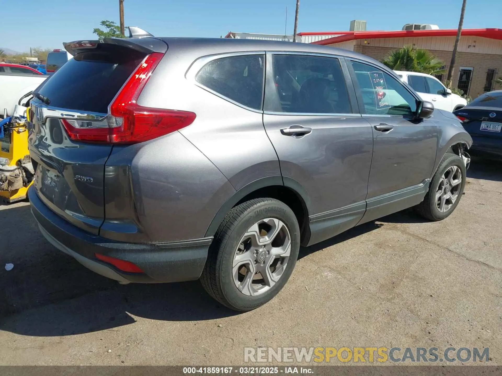 4 fotografías del automóvil dañado 7FARW2H84KE028937 HONDA CR-V 2019