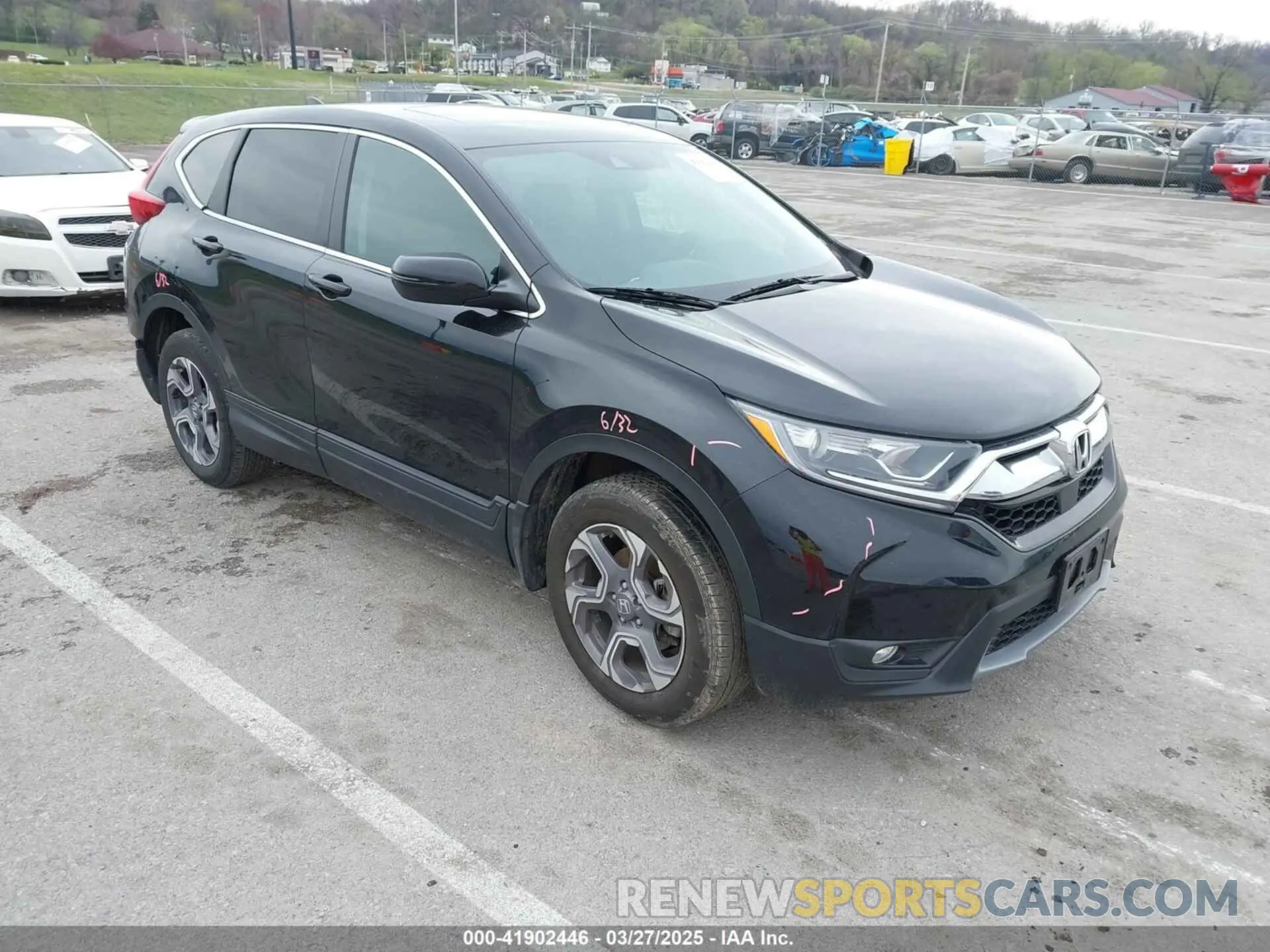 1 fotografías del automóvil dañado 7FARW2H86KE039566 HONDA CR-V 2019