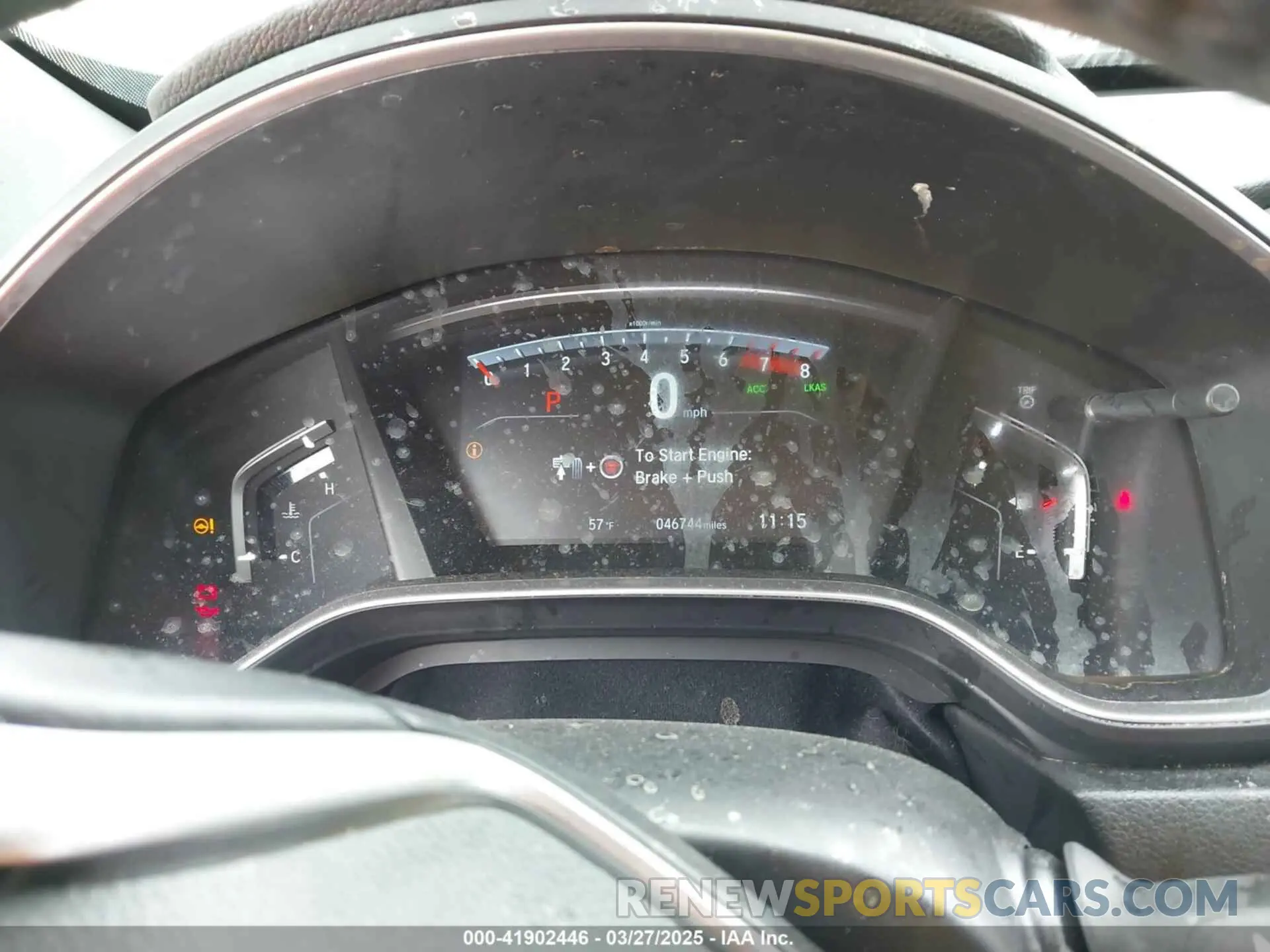 7 fotografías del automóvil dañado 7FARW2H86KE039566 HONDA CR-V 2019