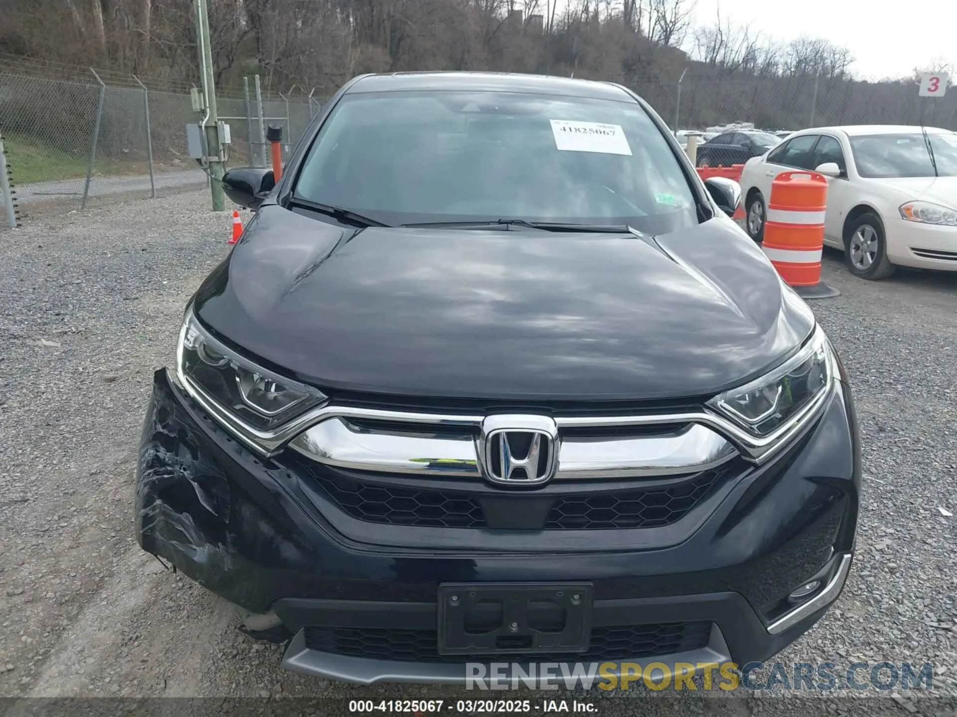 12 fotografías del automóvil dañado 7FARW2H86KE051507 HONDA CR-V 2019
