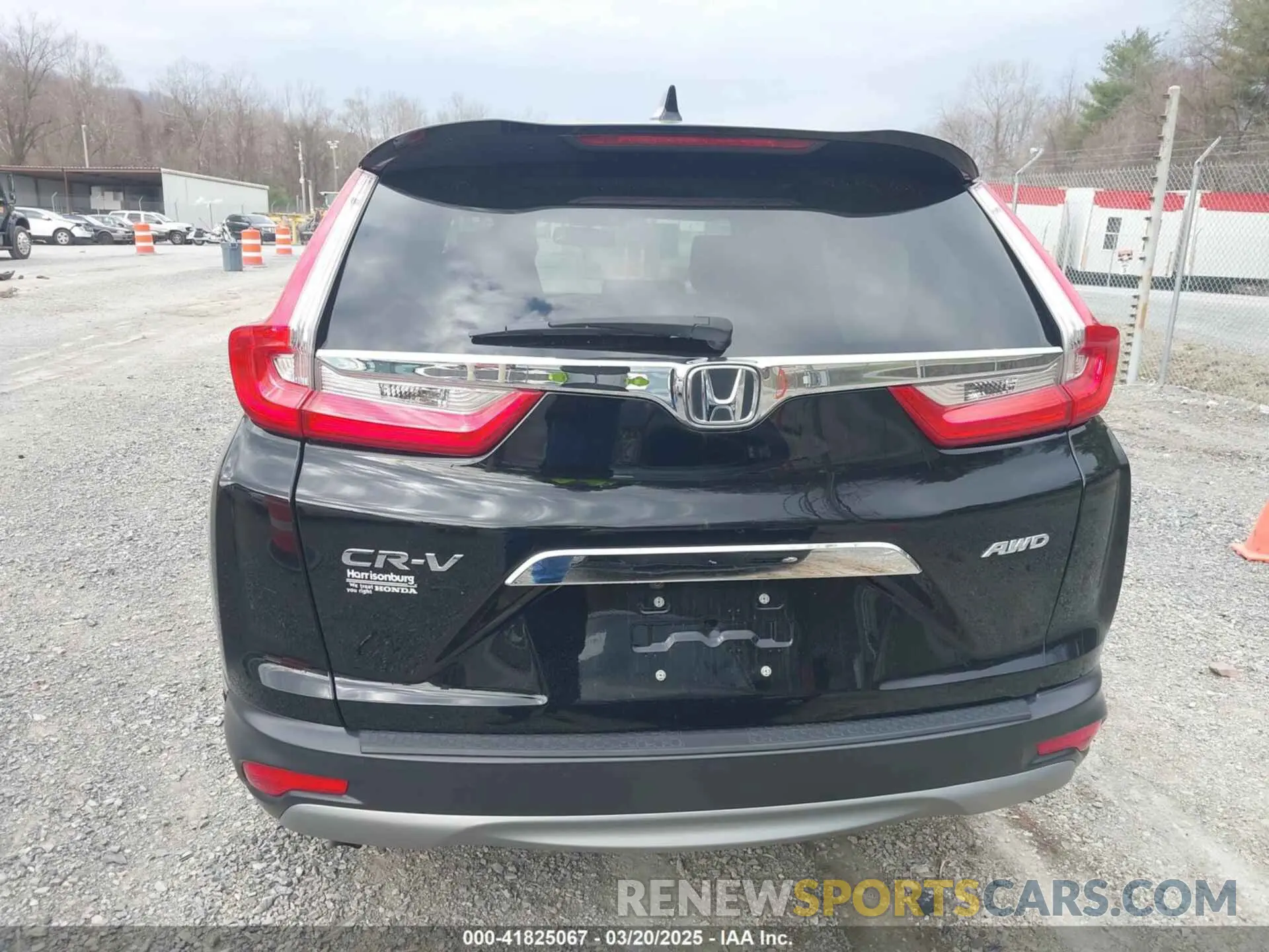 16 fotografías del automóvil dañado 7FARW2H86KE051507 HONDA CR-V 2019