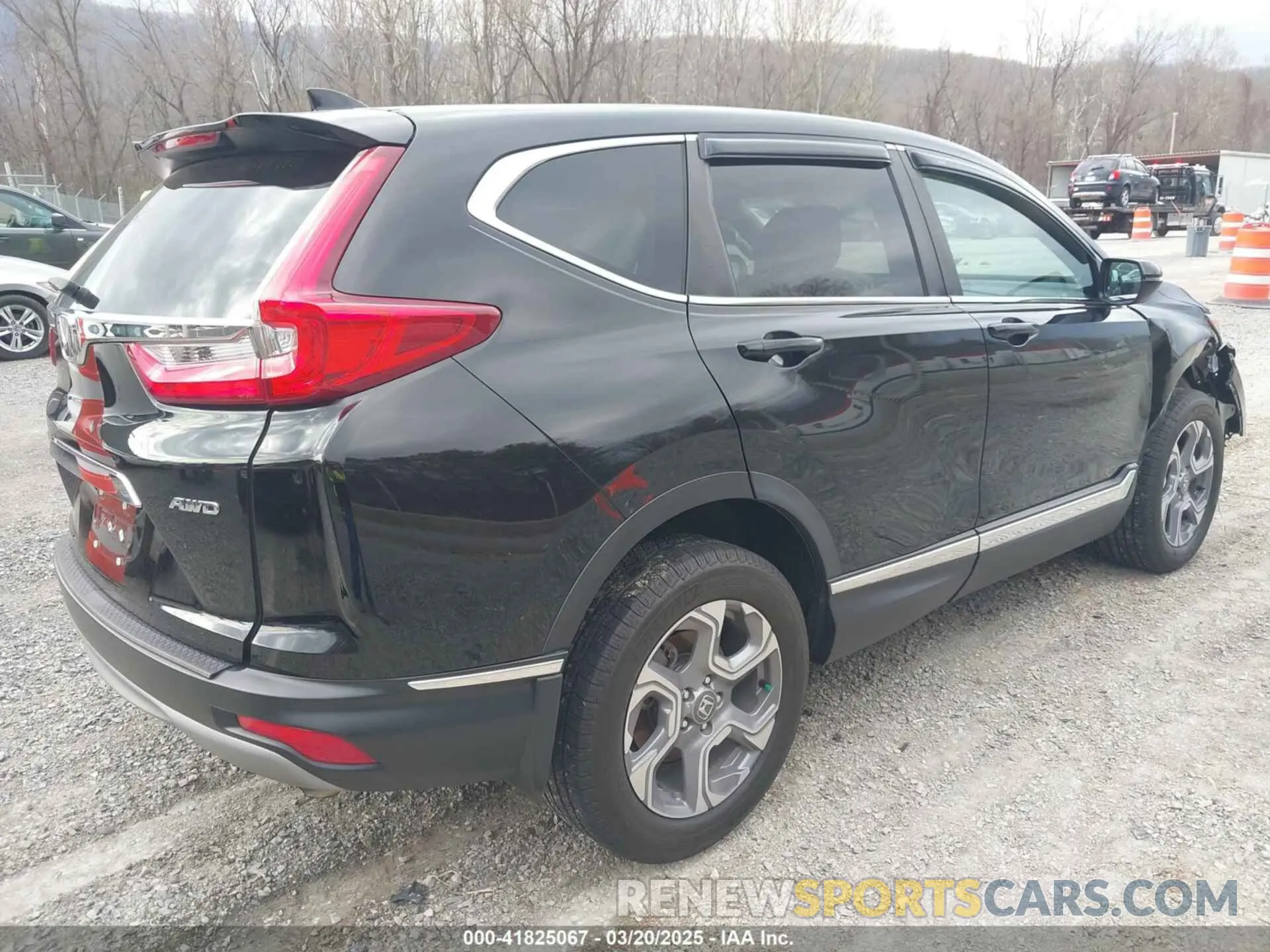 4 fotografías del automóvil dañado 7FARW2H86KE051507 HONDA CR-V 2019