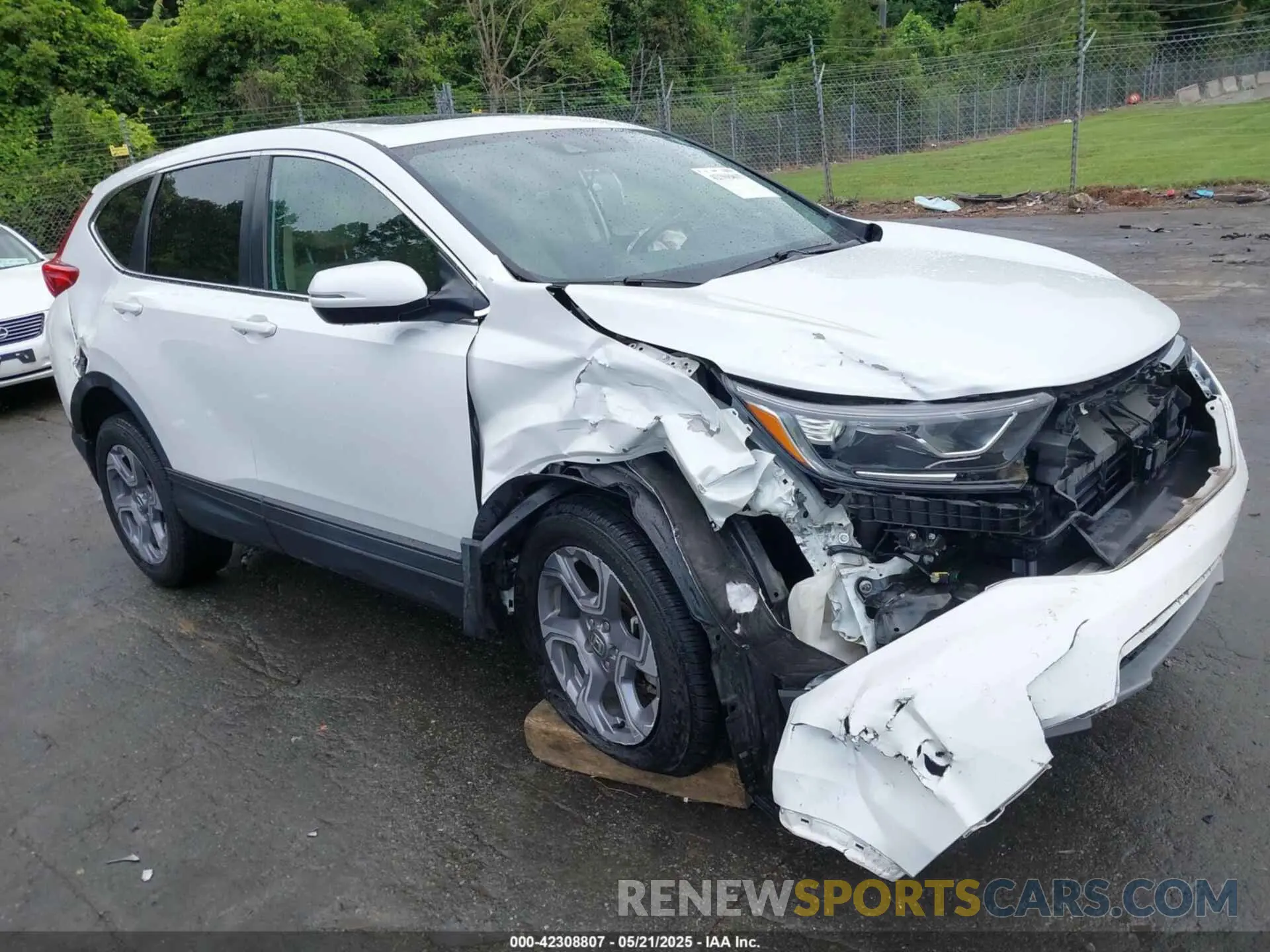 1 fotografías del automóvil dañado 7FARW2H87KE052827 HONDA CR-V 2019