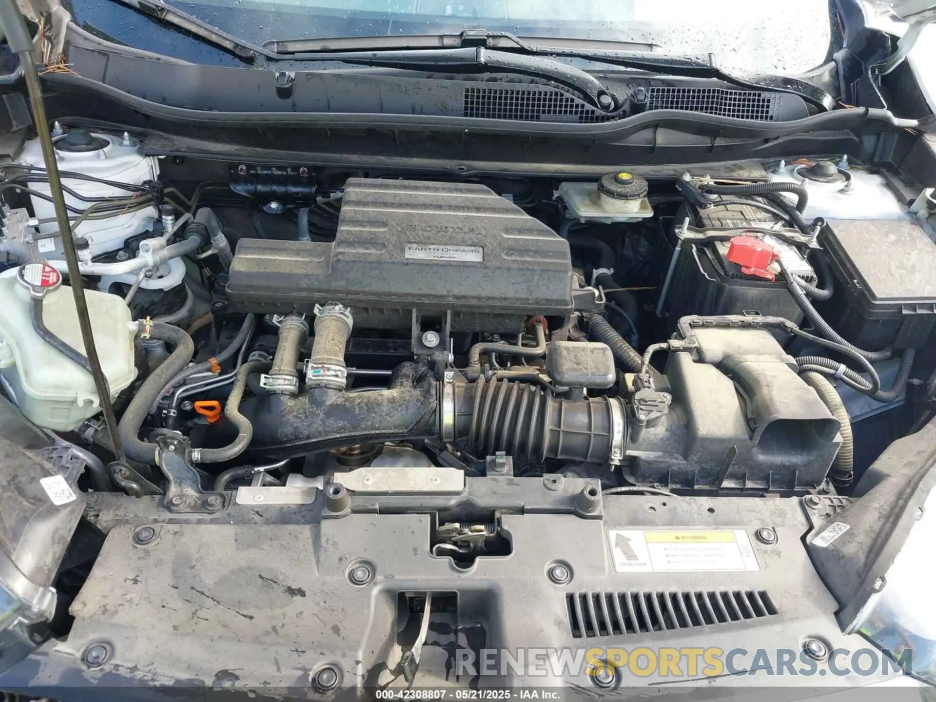 10 fotografías del automóvil dañado 7FARW2H87KE052827 HONDA CR-V 2019