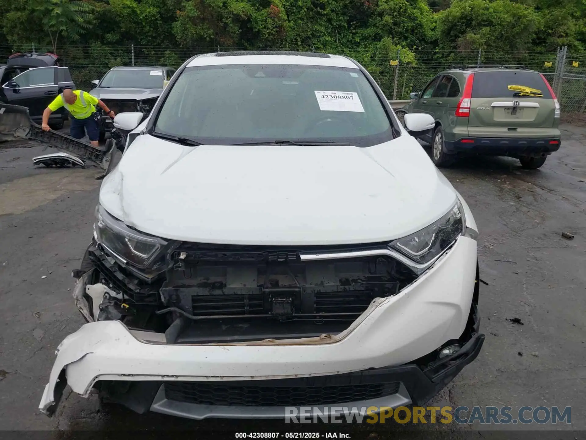 12 fotografías del automóvil dañado 7FARW2H87KE052827 HONDA CR-V 2019