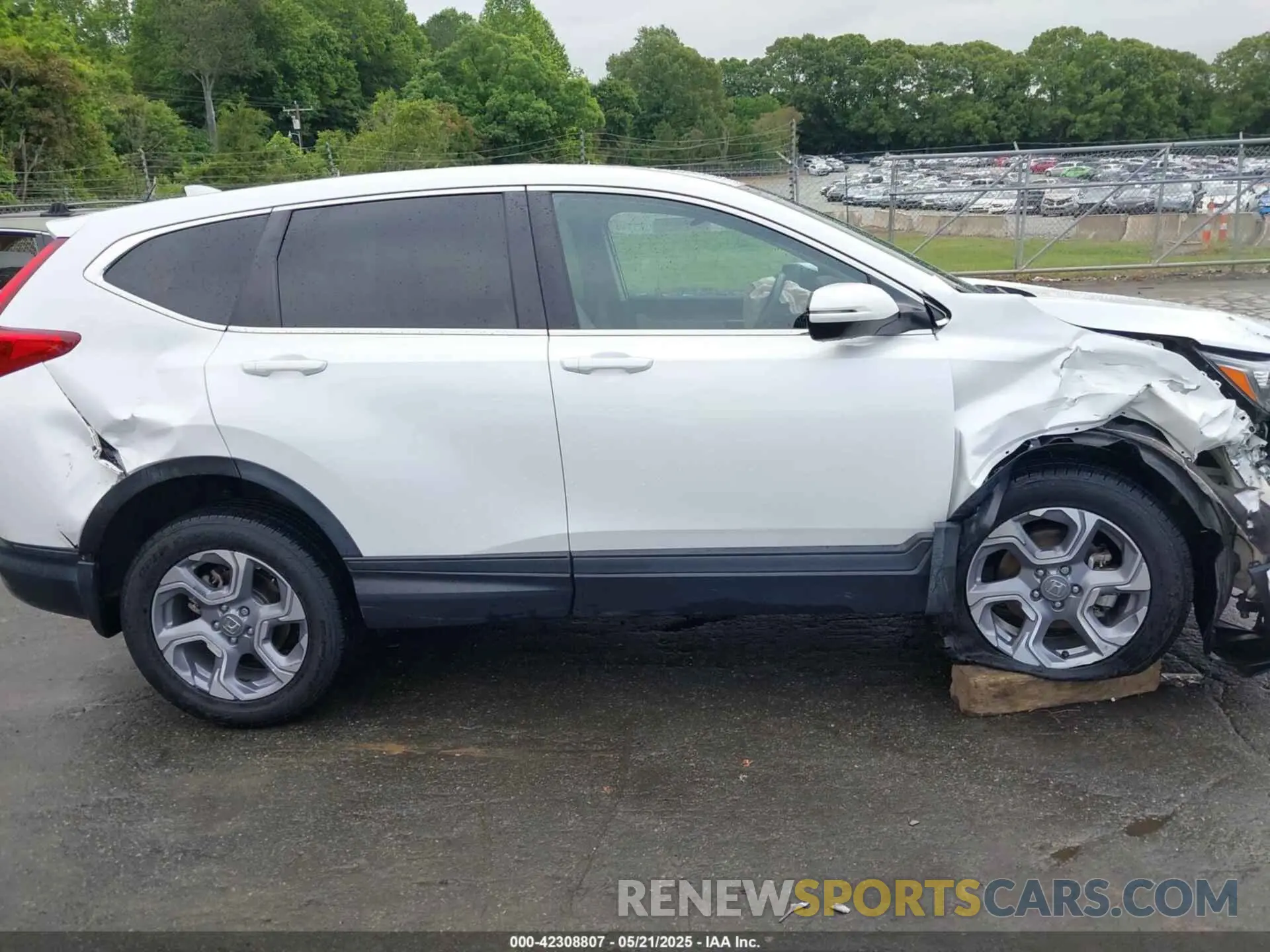 13 fotografías del automóvil dañado 7FARW2H87KE052827 HONDA CR-V 2019