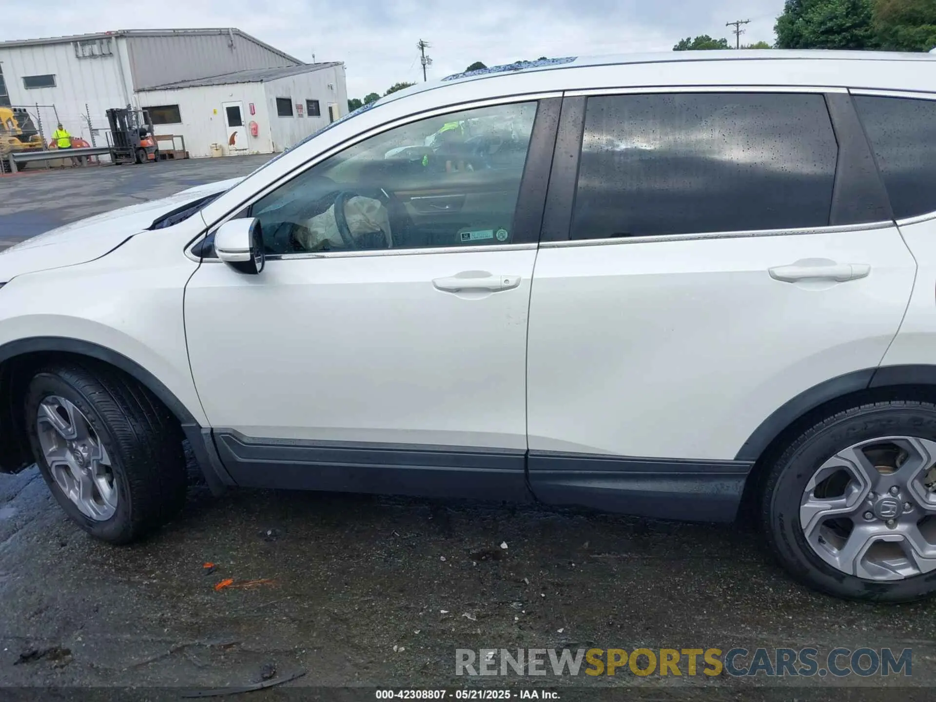 14 fotografías del automóvil dañado 7FARW2H87KE052827 HONDA CR-V 2019