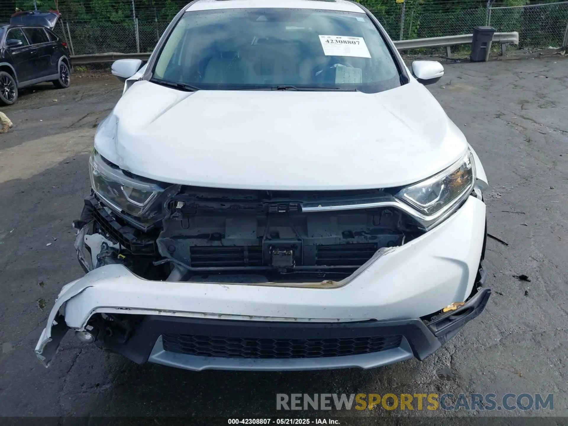 6 fotografías del automóvil dañado 7FARW2H87KE052827 HONDA CR-V 2019