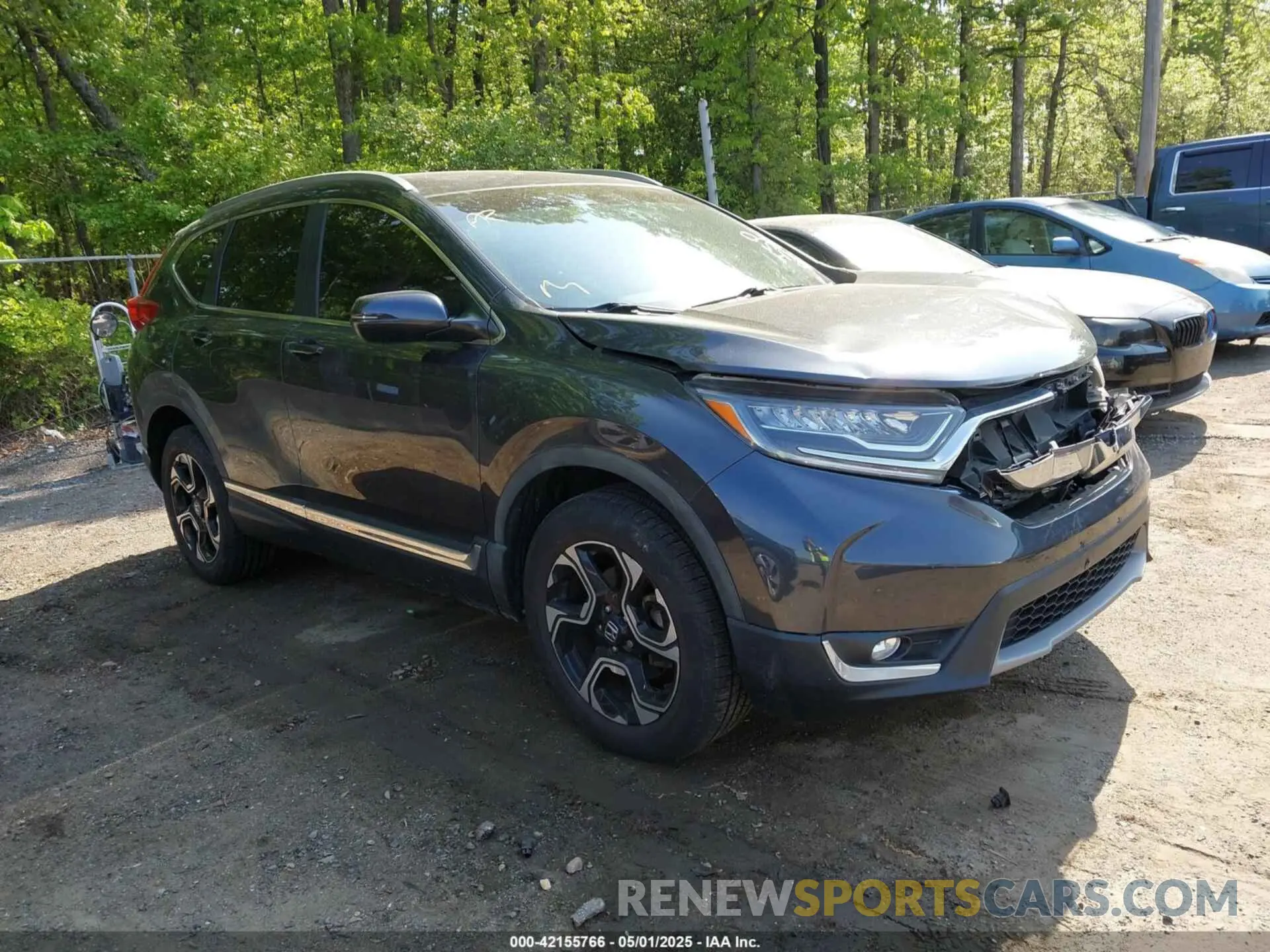 1 fotografías del automóvil dañado 7FARW2H96KE003224 HONDA CR-V 2019