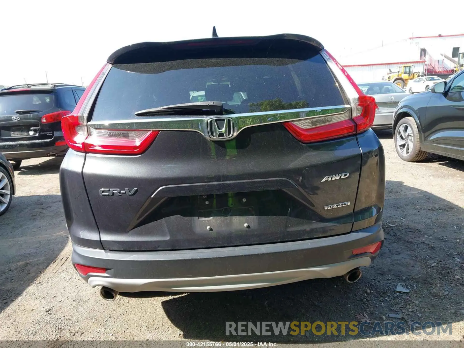 16 fotografías del automóvil dañado 7FARW2H96KE003224 HONDA CR-V 2019