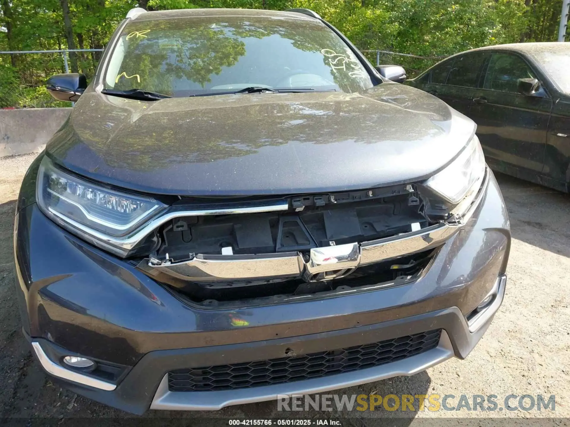 6 fotografías del automóvil dañado 7FARW2H96KE003224 HONDA CR-V 2019