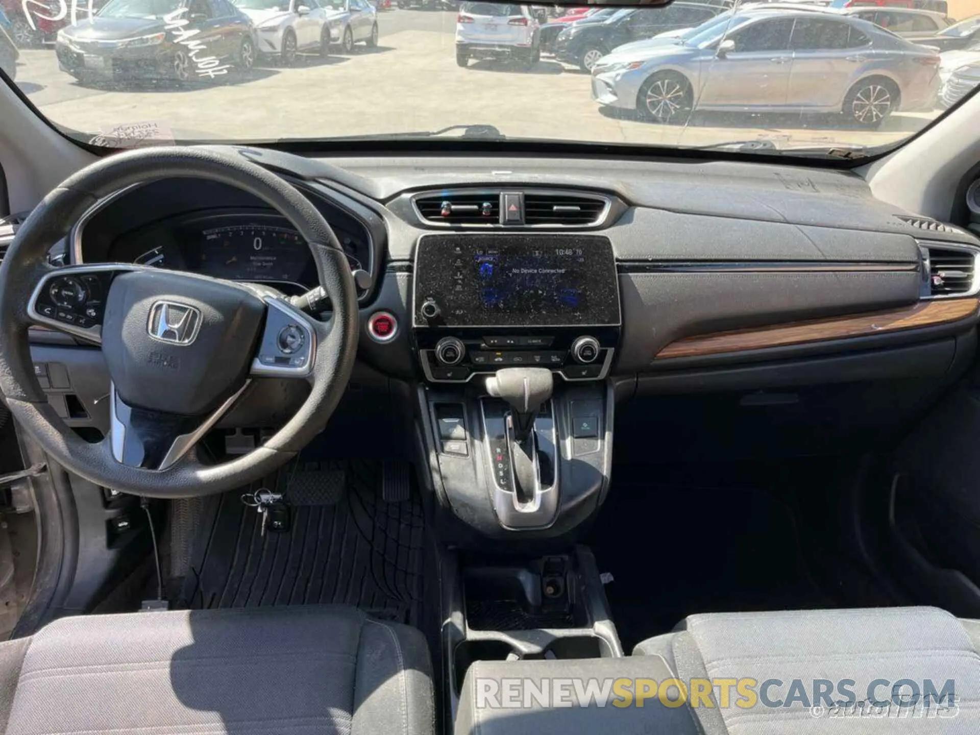 13 fotografías del automóvil dañado JHLRW2H51KX010857 HONDA CR-V 2019
