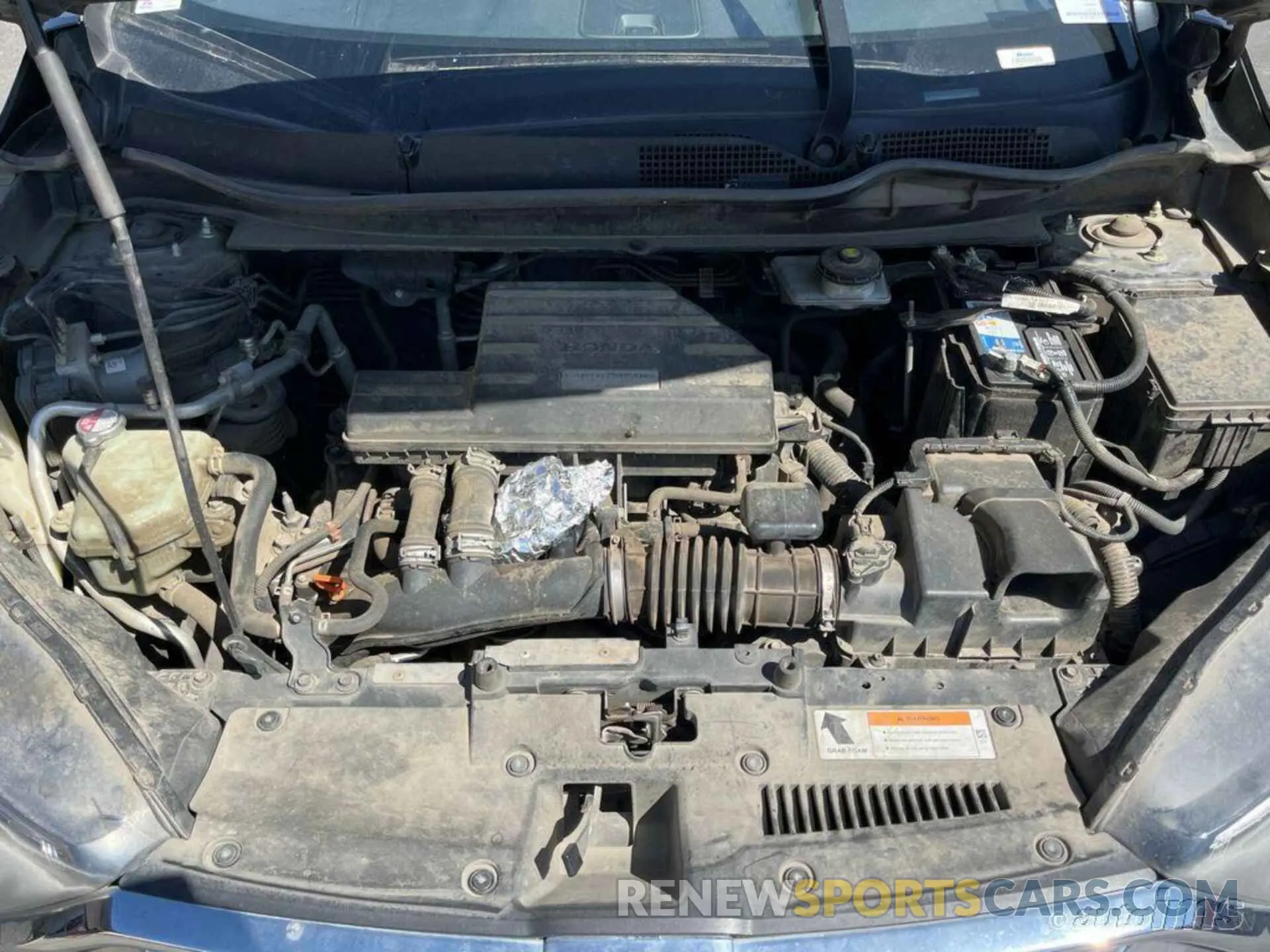 14 fotografías del automóvil dañado JHLRW2H51KX010857 HONDA CR-V 2019