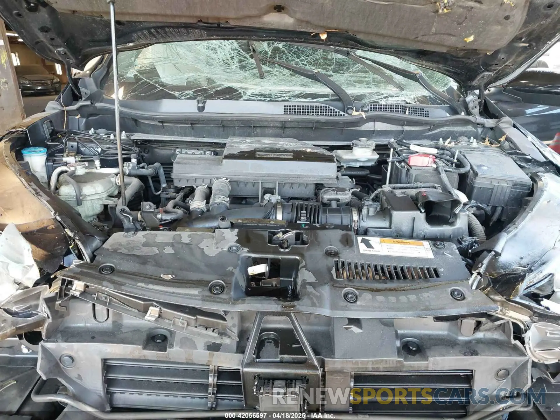 10 fotografías del automóvil dañado JHLRW2H88KX008386 HONDA CR-V 2019