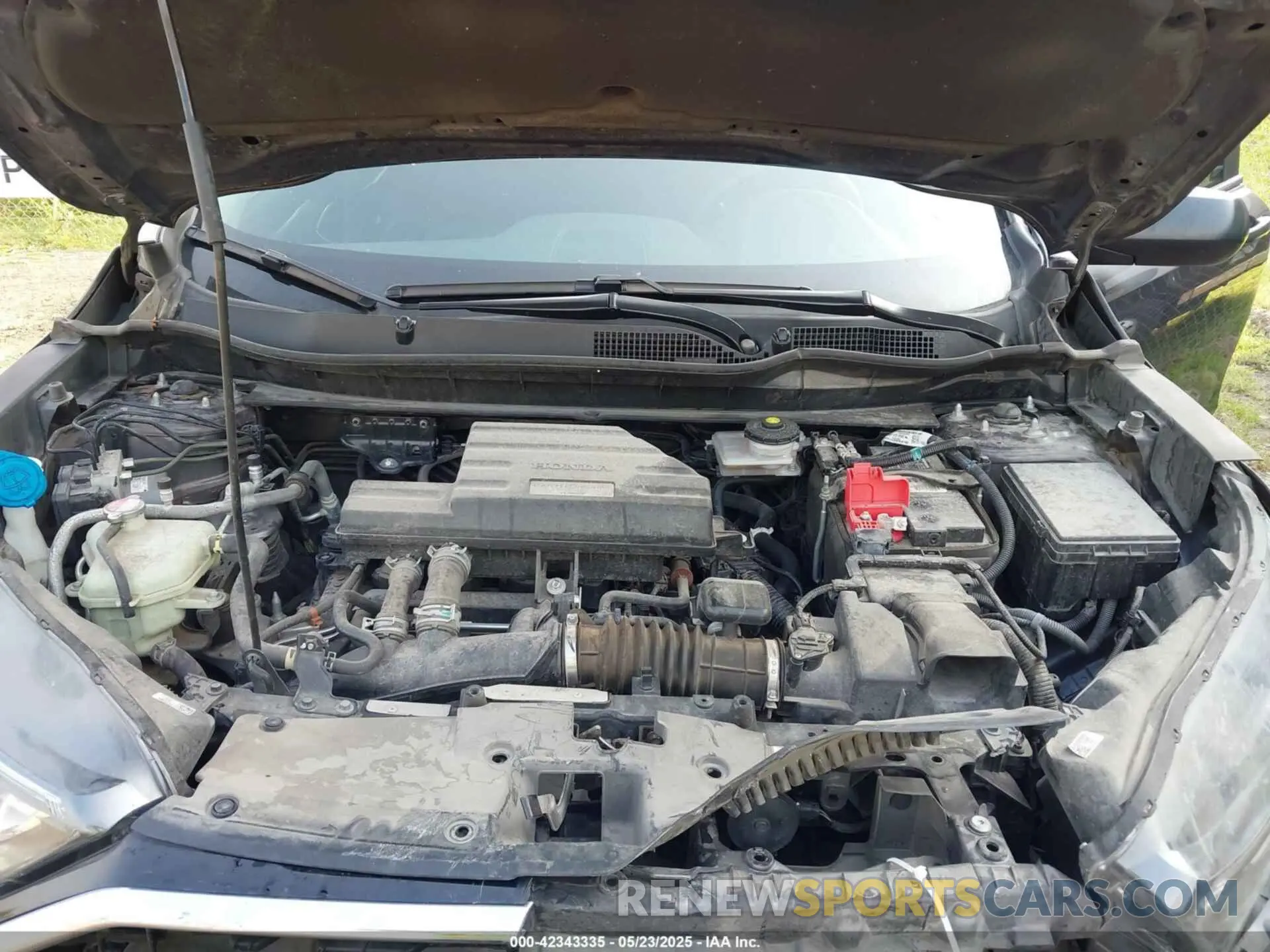 10 fotografías del automóvil dañado 2HKRW1H20LH410080 HONDA CR-V 2020