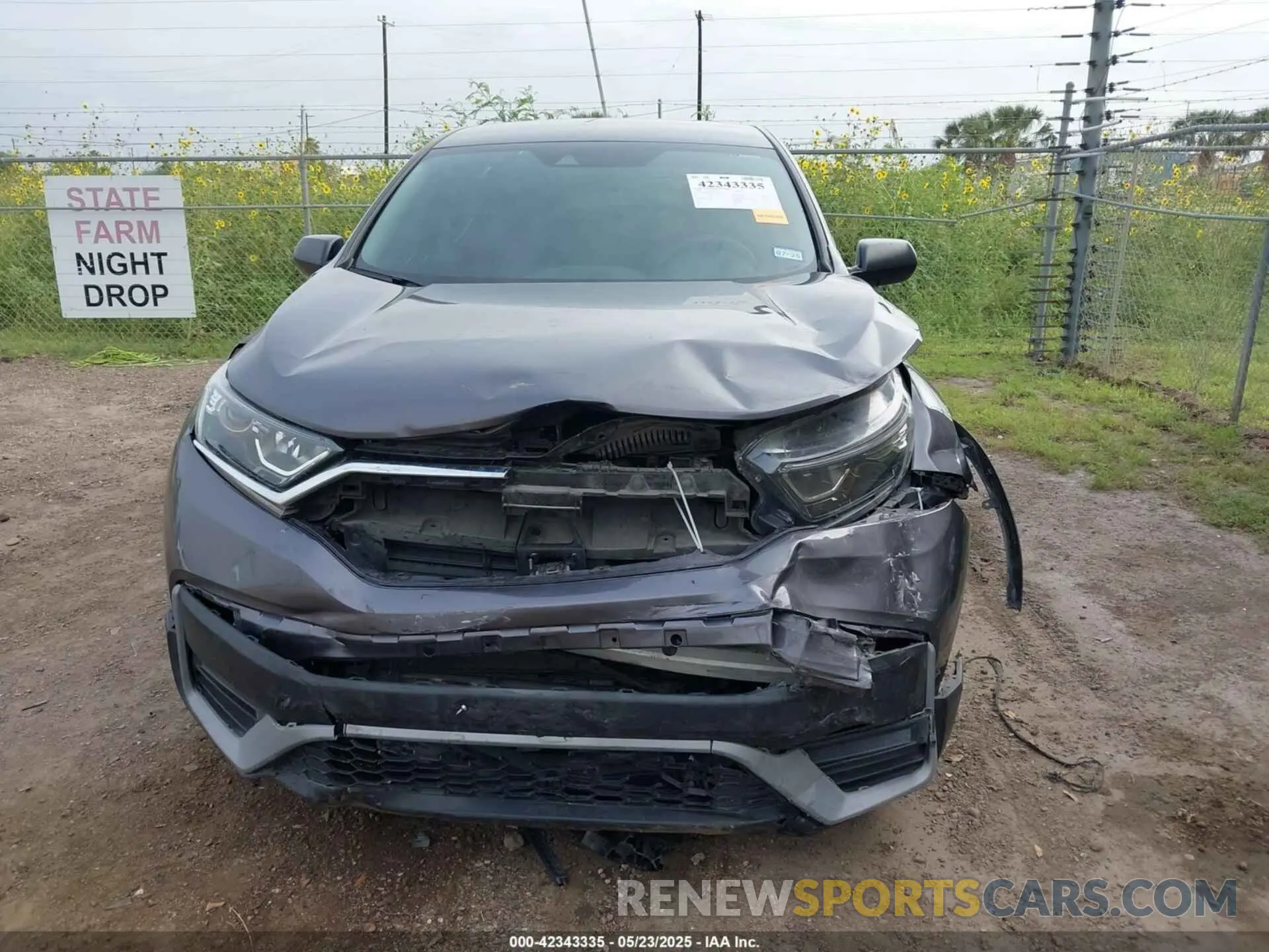 12 fotografías del automóvil dañado 2HKRW1H20LH410080 HONDA CR-V 2020