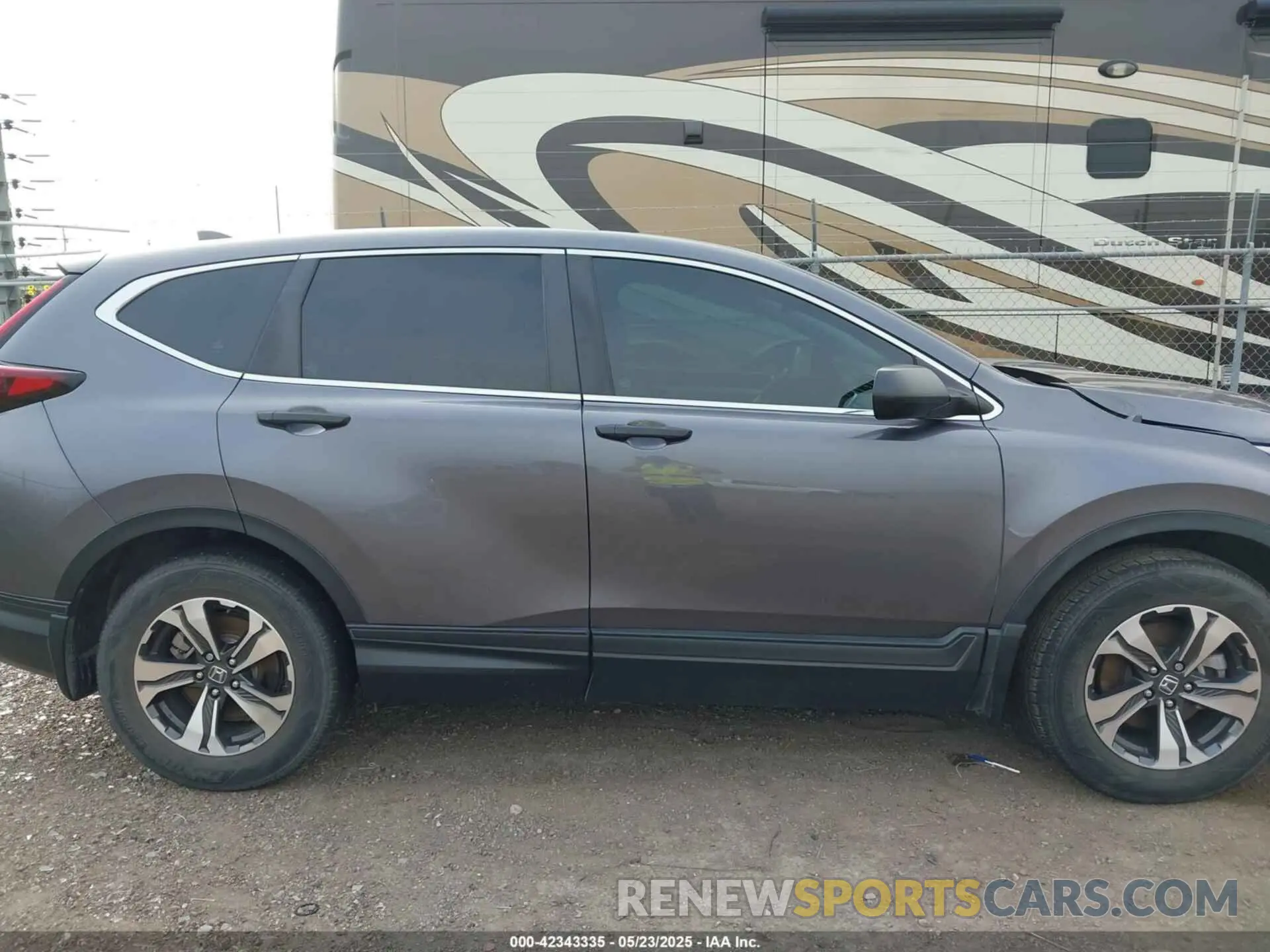 13 fotografías del automóvil dañado 2HKRW1H20LH410080 HONDA CR-V 2020