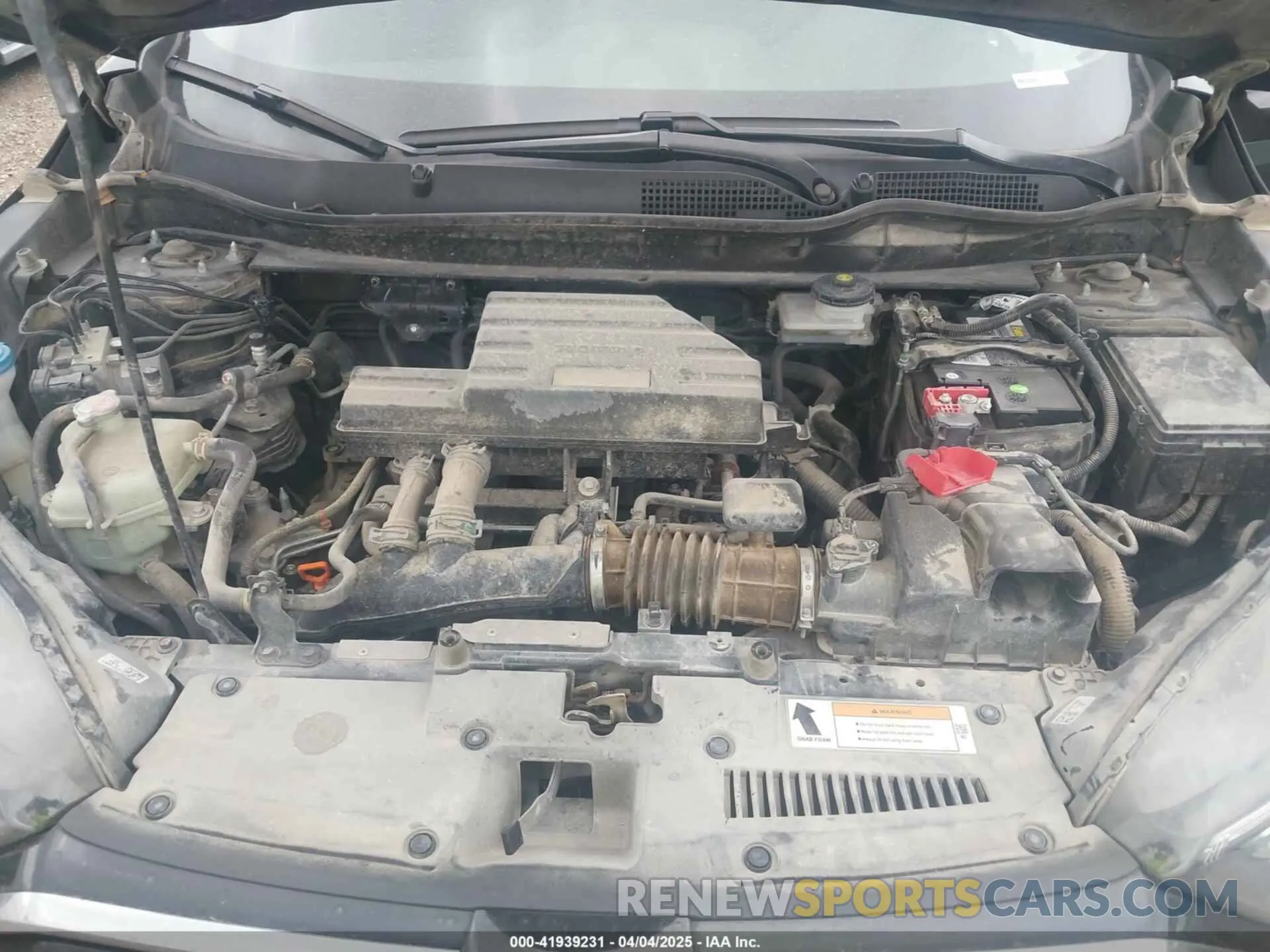 10 fotografías del automóvil dañado 2HKRW1H21LH417717 HONDA CR-V 2020