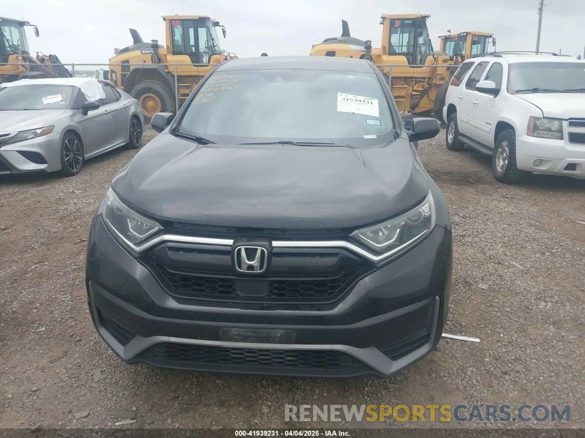 12 fotografías del automóvil dañado 2HKRW1H21LH417717 HONDA CR-V 2020