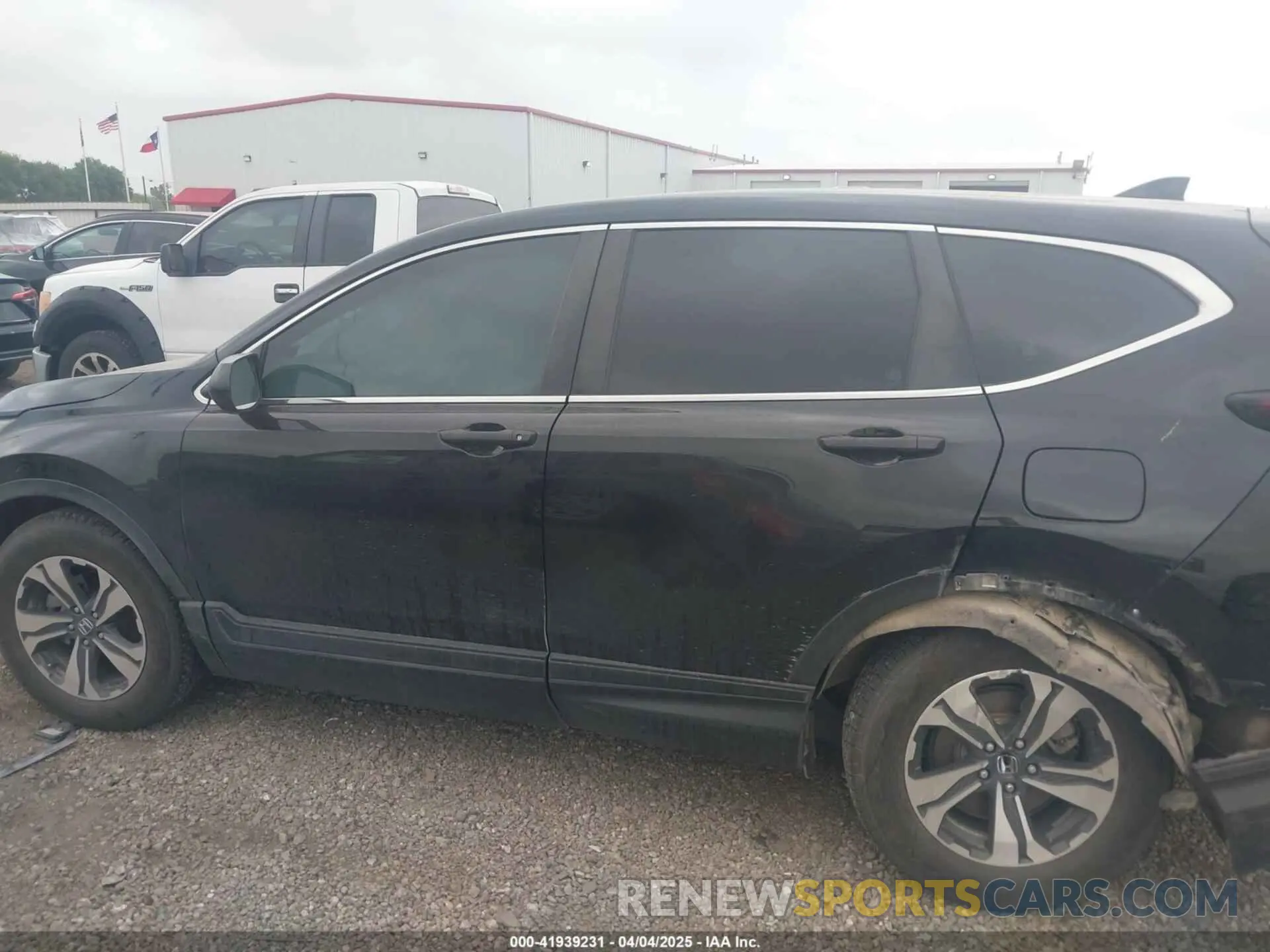 14 fotografías del automóvil dañado 2HKRW1H21LH417717 HONDA CR-V 2020