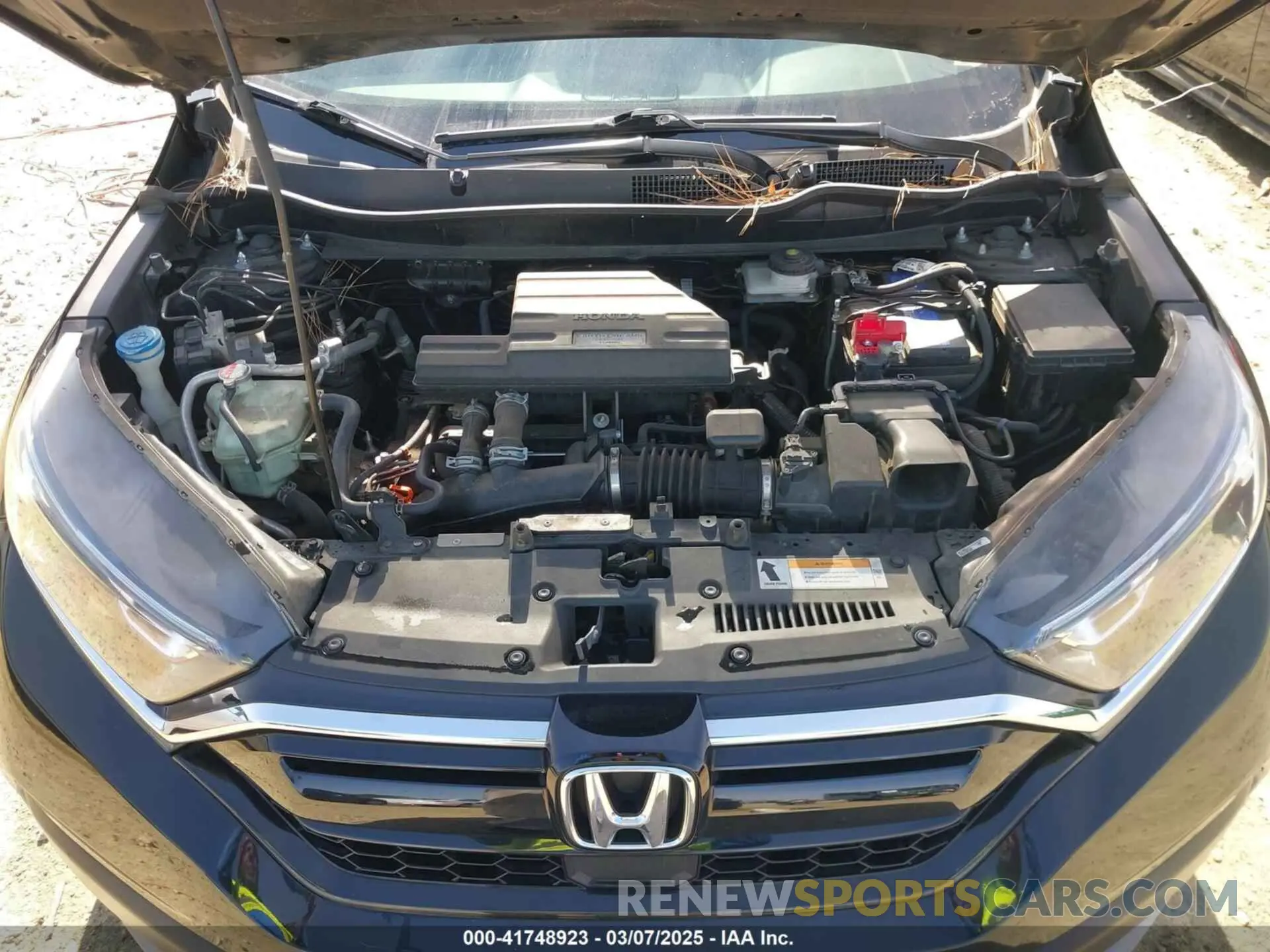 10 fotografías del automóvil dañado 2HKRW1H29LH414838 HONDA CR-V 2020