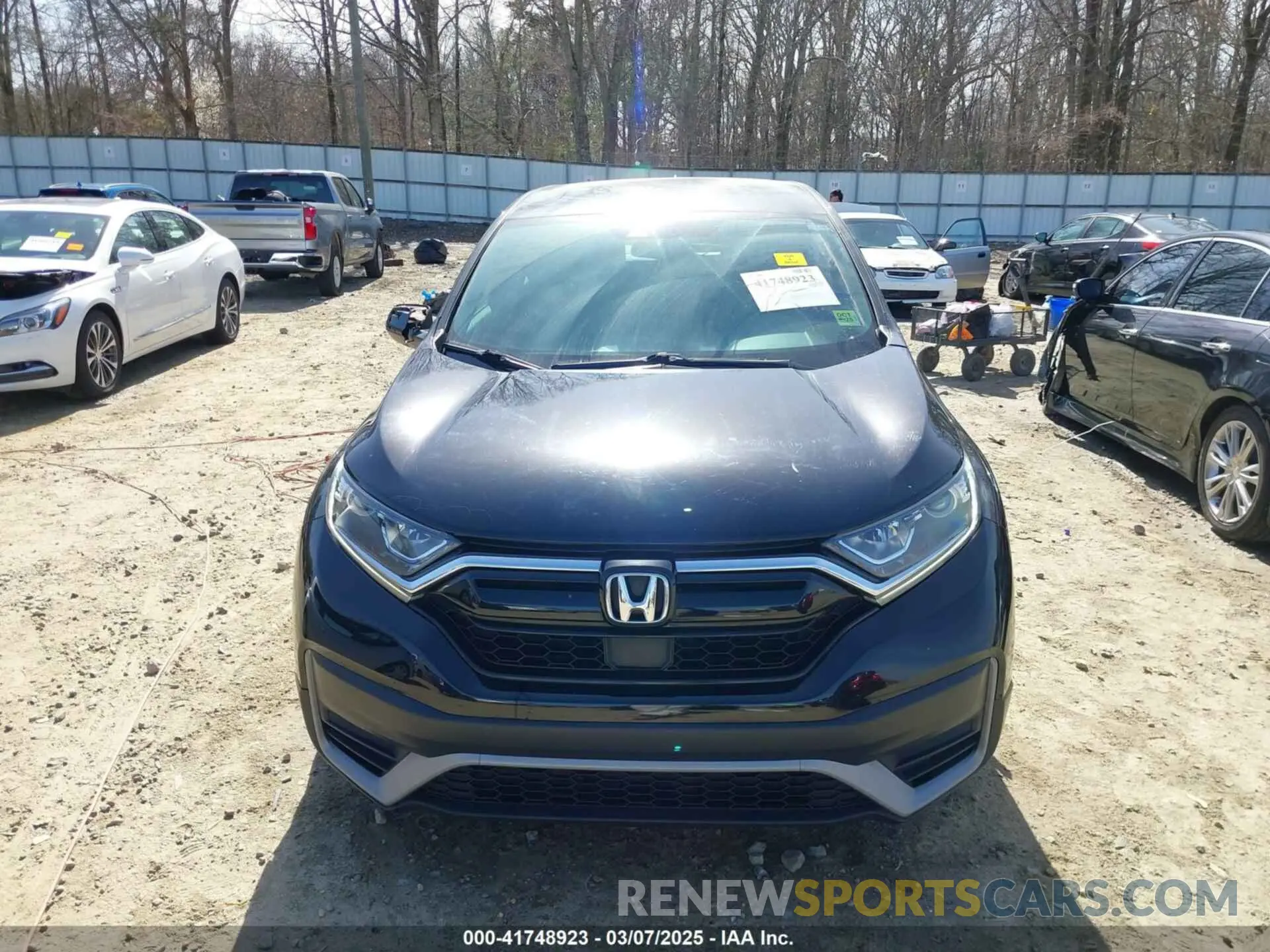 13 fotografías del automóvil dañado 2HKRW1H29LH414838 HONDA CR-V 2020