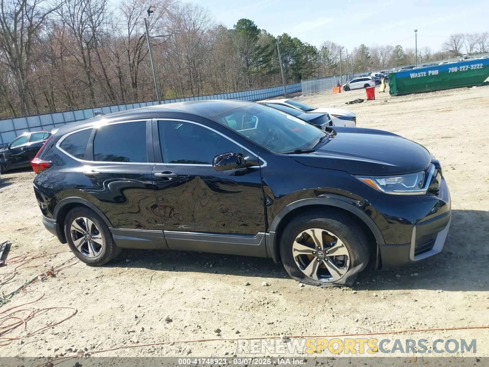 14 fotografías del automóvil dañado 2HKRW1H29LH414838 HONDA CR-V 2020