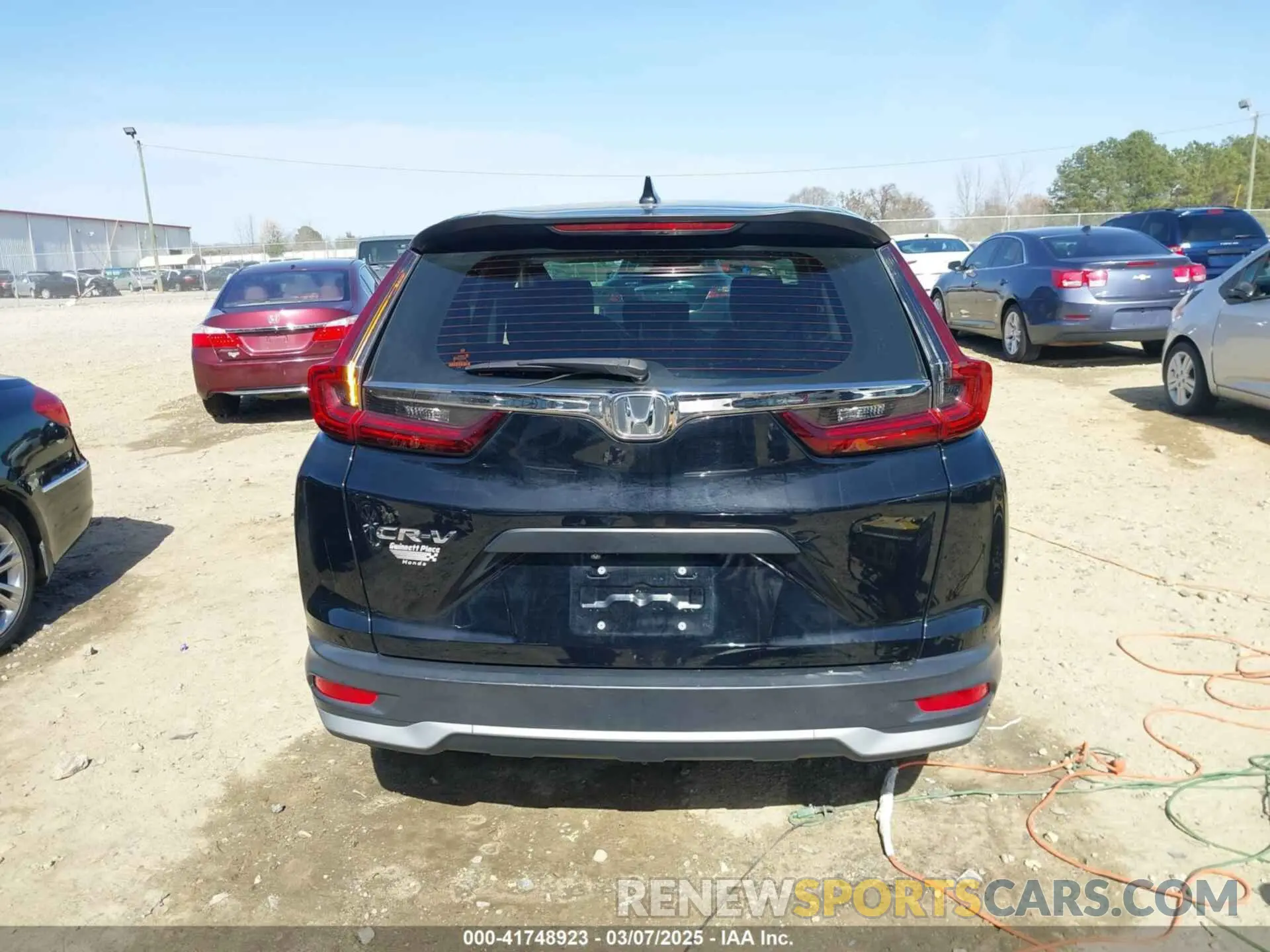 17 fotografías del automóvil dañado 2HKRW1H29LH414838 HONDA CR-V 2020