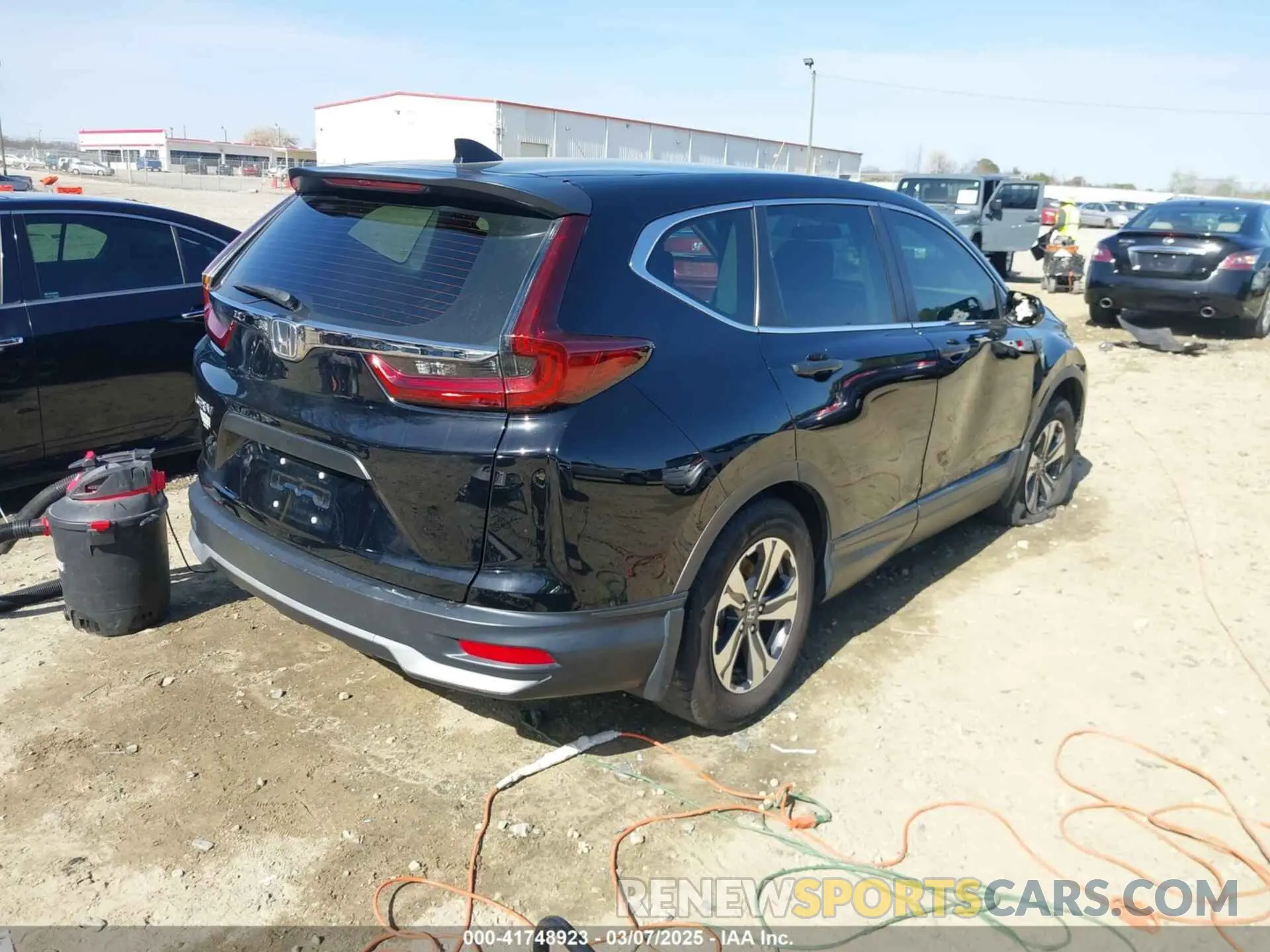 4 fotografías del automóvil dañado 2HKRW1H29LH414838 HONDA CR-V 2020
