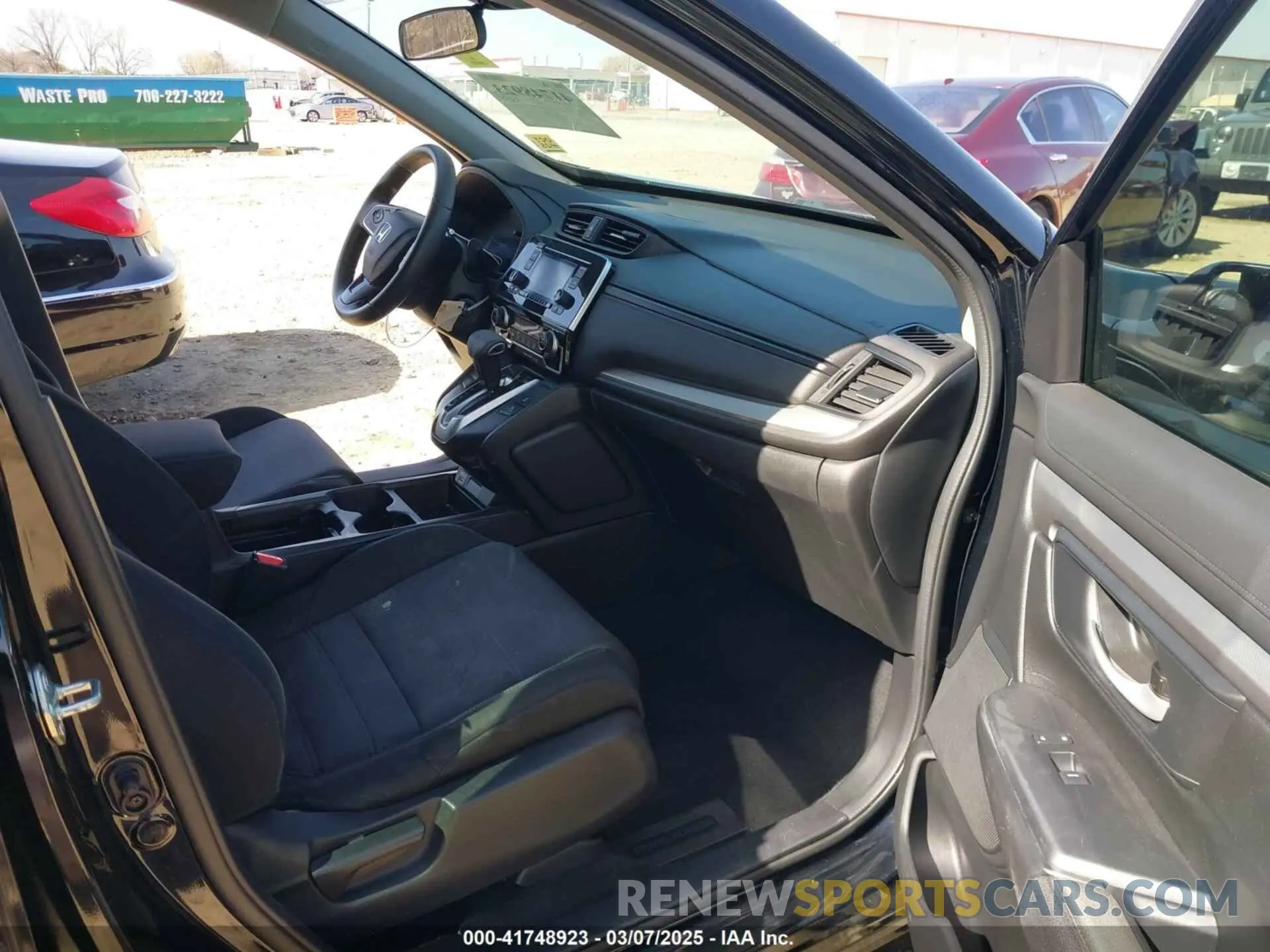 5 fotografías del automóvil dañado 2HKRW1H29LH414838 HONDA CR-V 2020